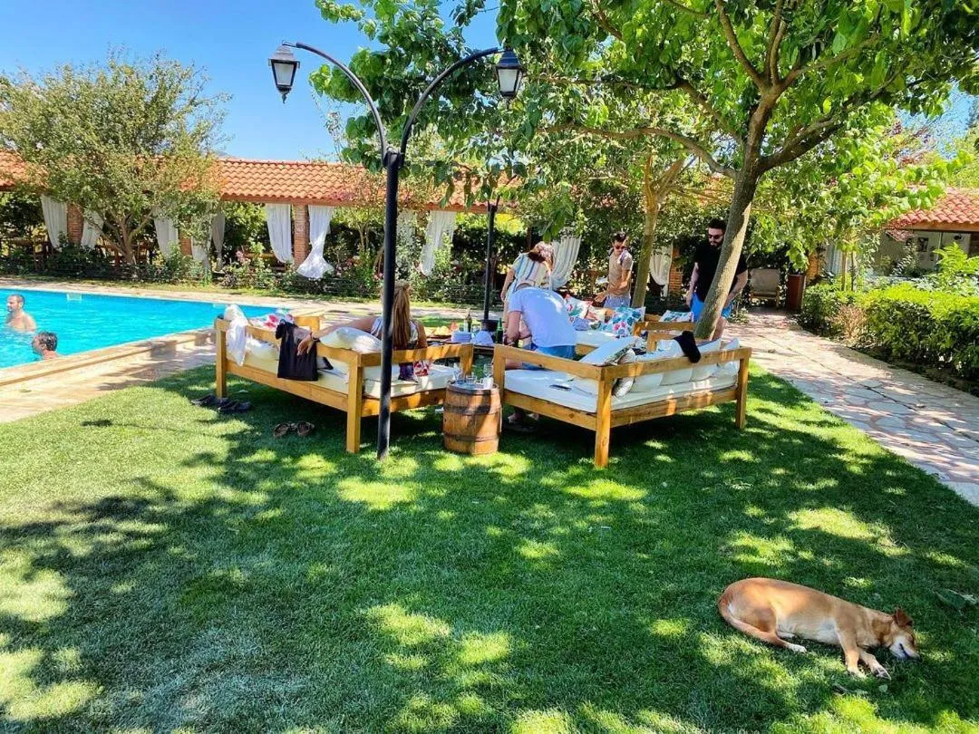 Garden in Mogla Tashan Hotel