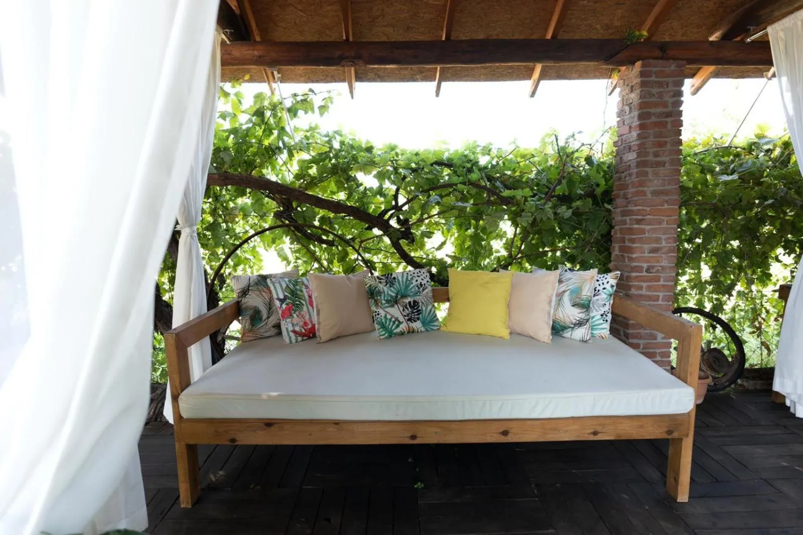 Swimming pool in Mogla Tashan Hotel