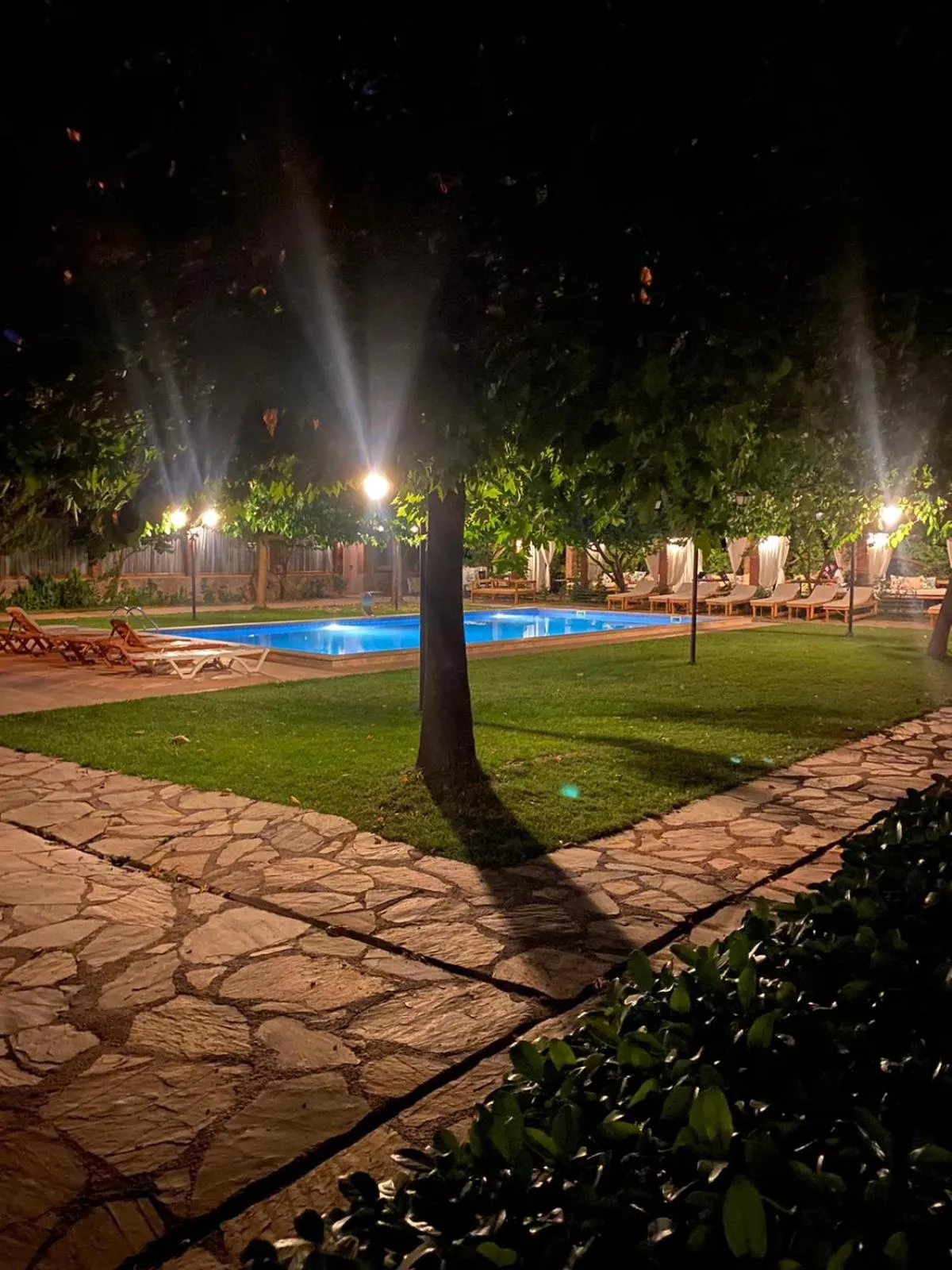 Balcony/Terrace in Mogla Tashan Hotel