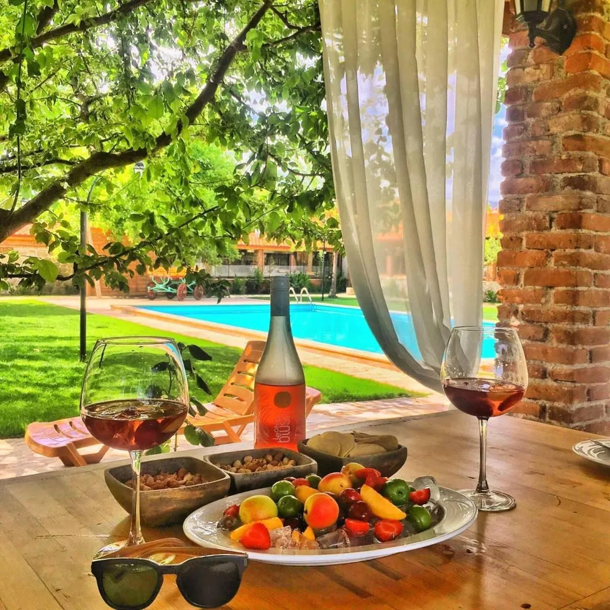 Garden in Mogla Tashan Hotel