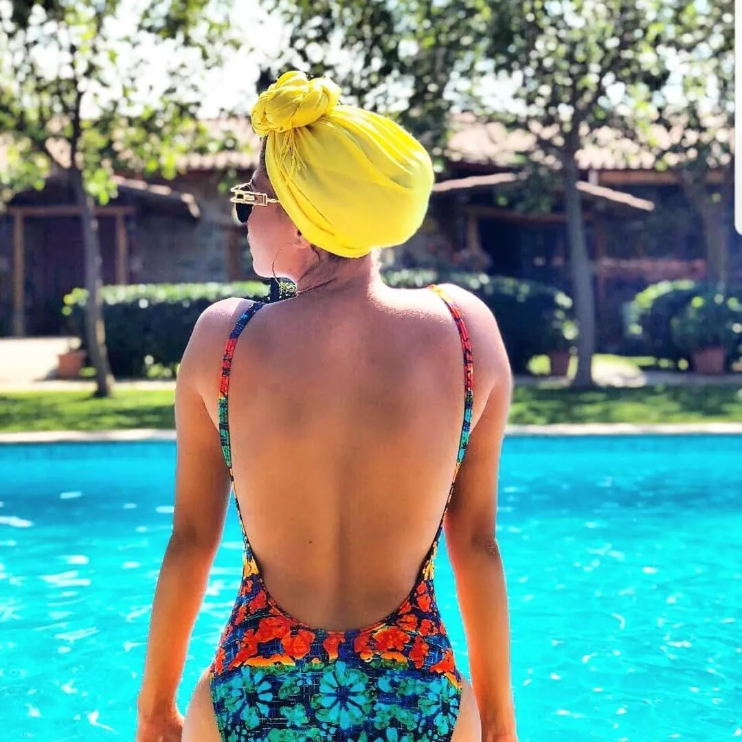 Swimming pool in Mogla Tashan Hotel