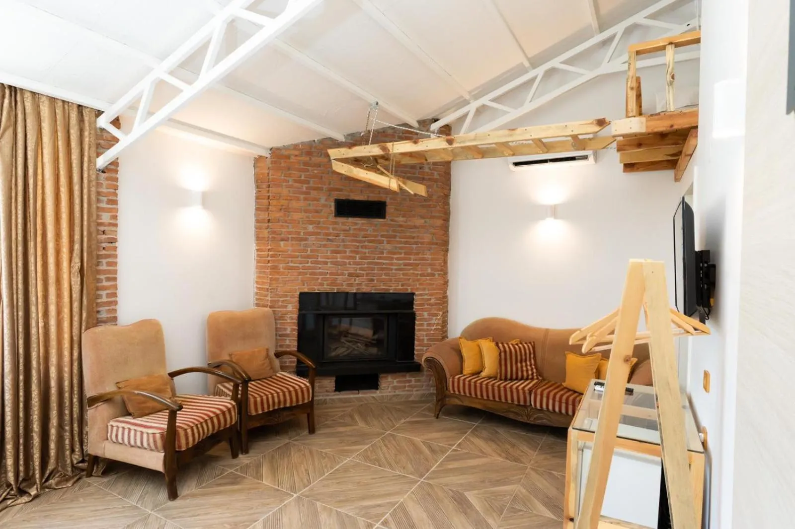 Living room in Mogla Tashan Hotel