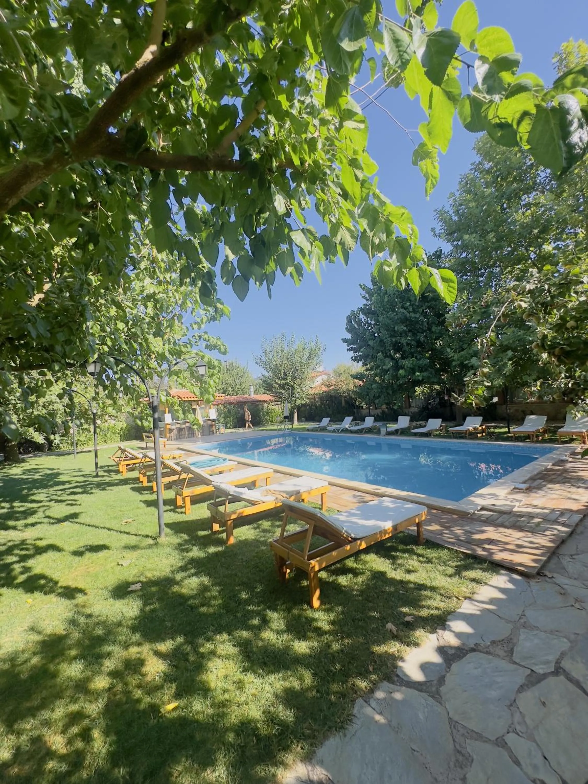 Garden in Mogla Tashan Hotel