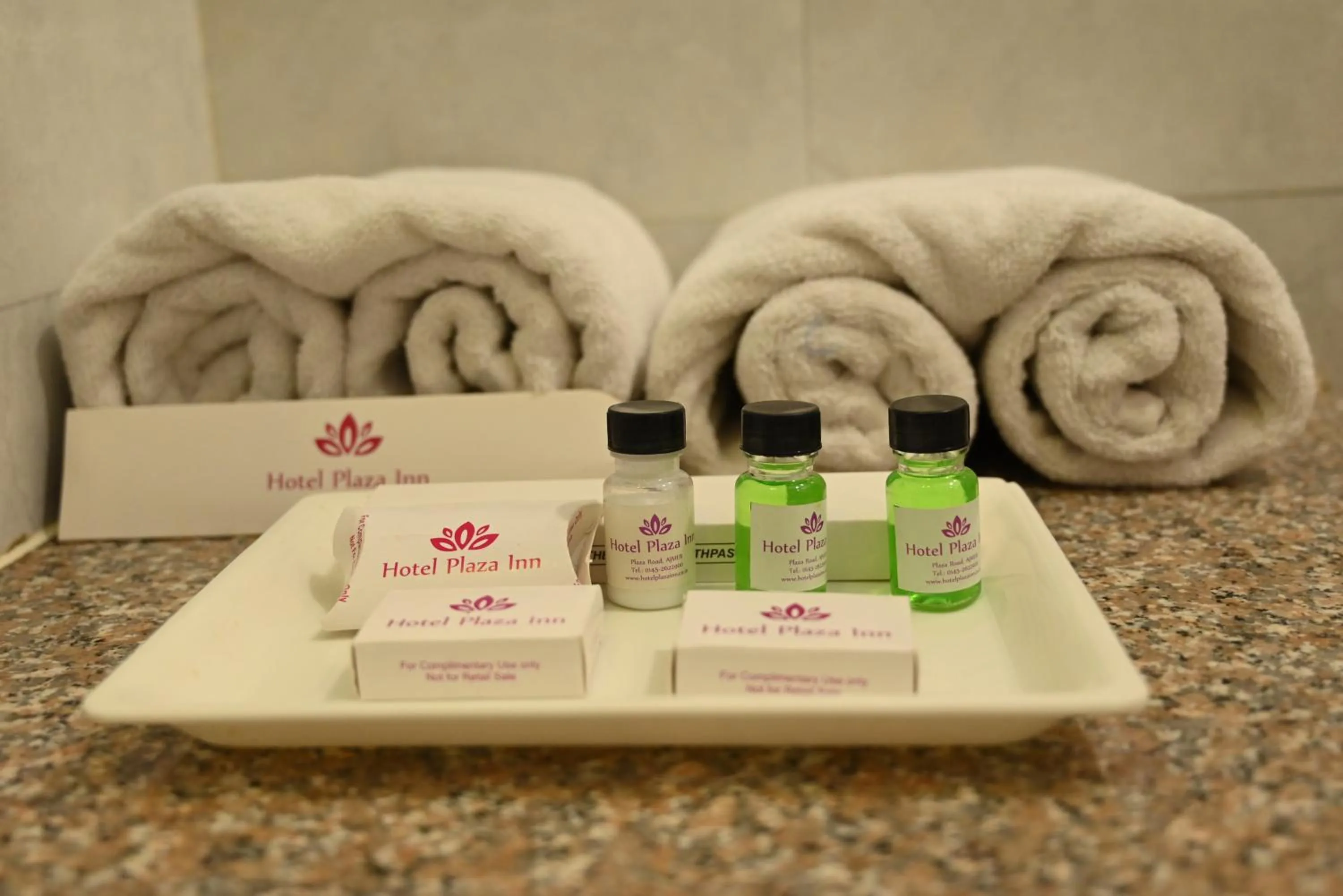 towels in Hotel Plaza Inn, Ajmer