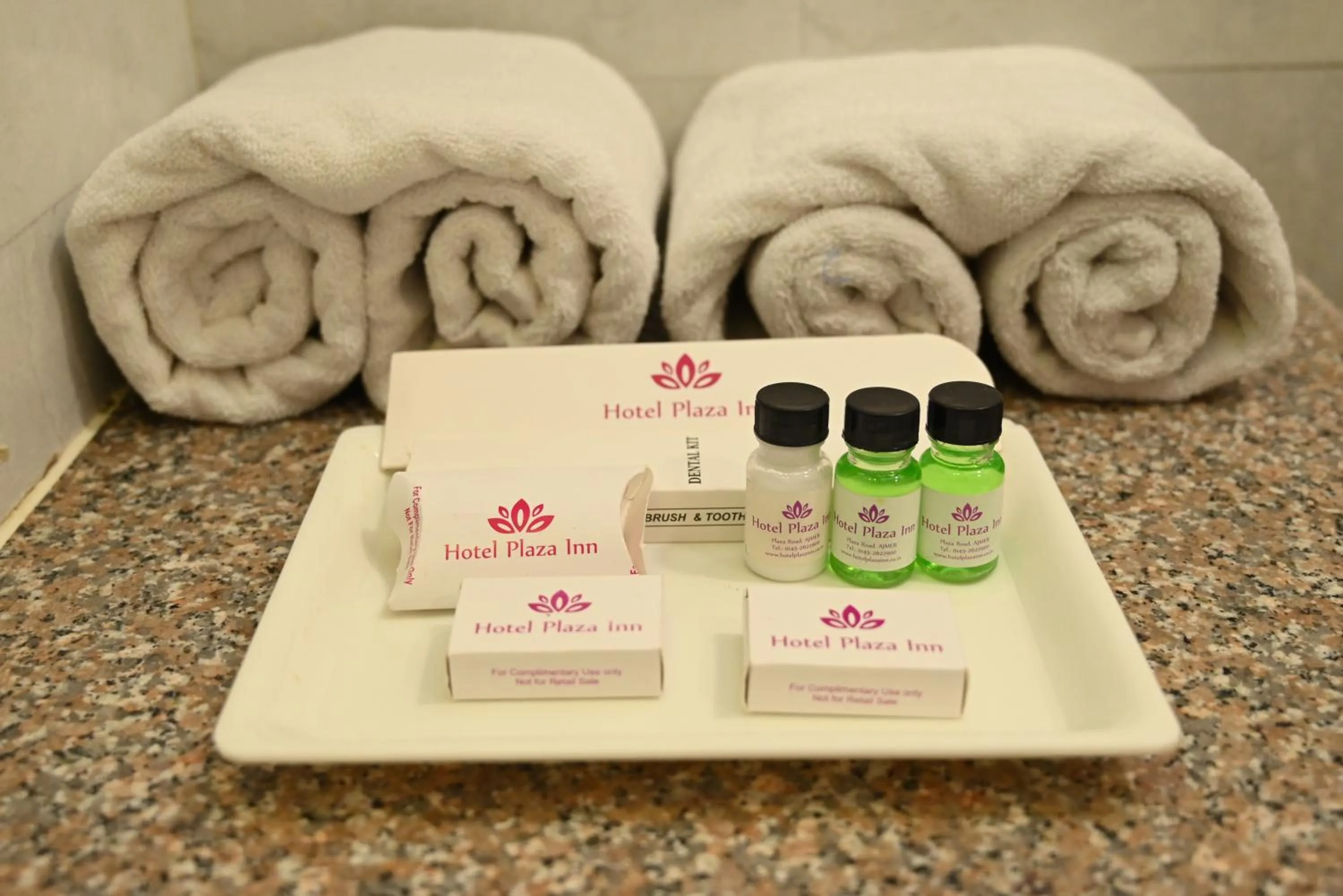 towels in Hotel Plaza Inn, Ajmer