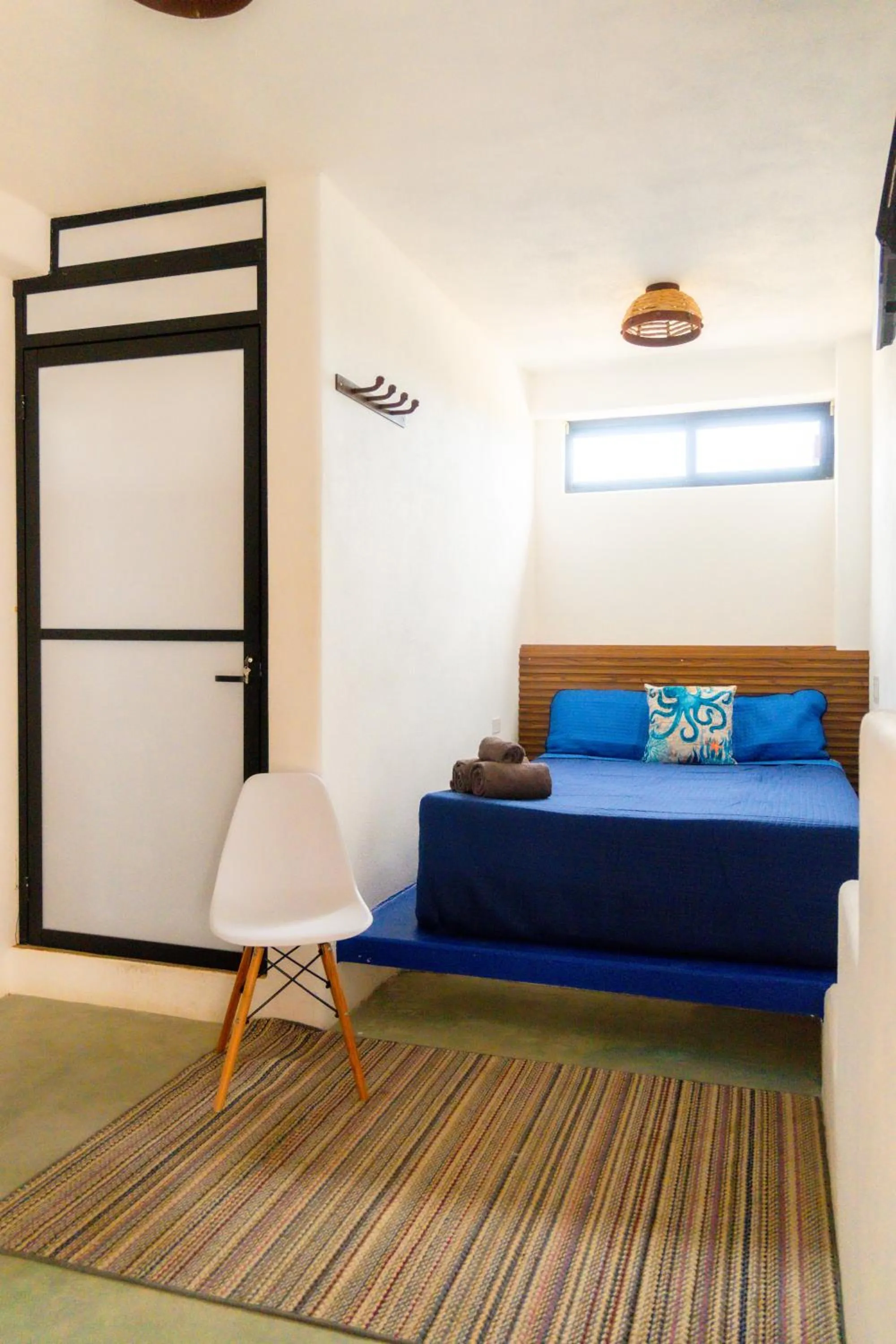 Bed in Casa Arrecife Tortuga, Fast Internet, private Cozy room