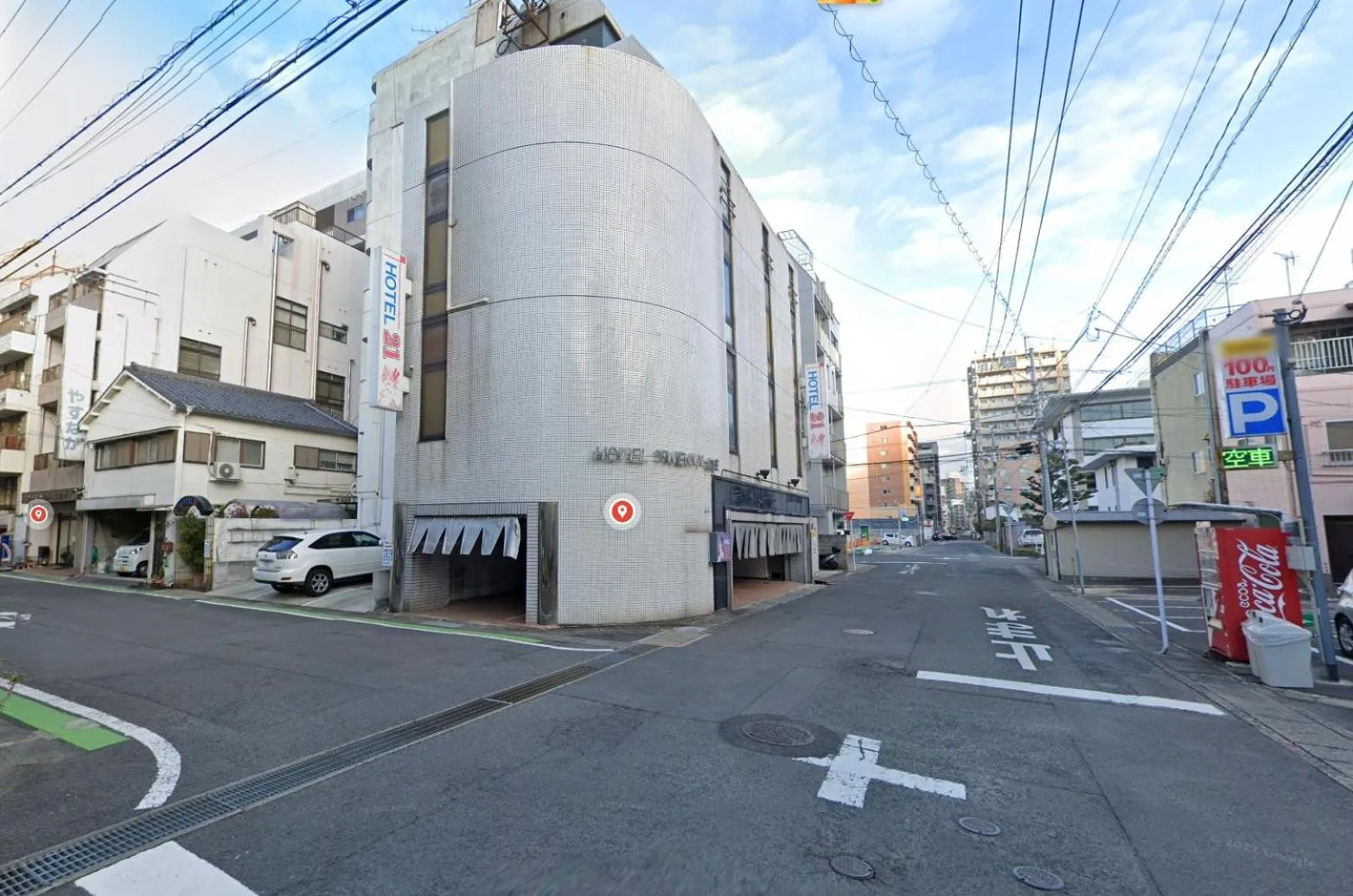 Property building in Hotel 21