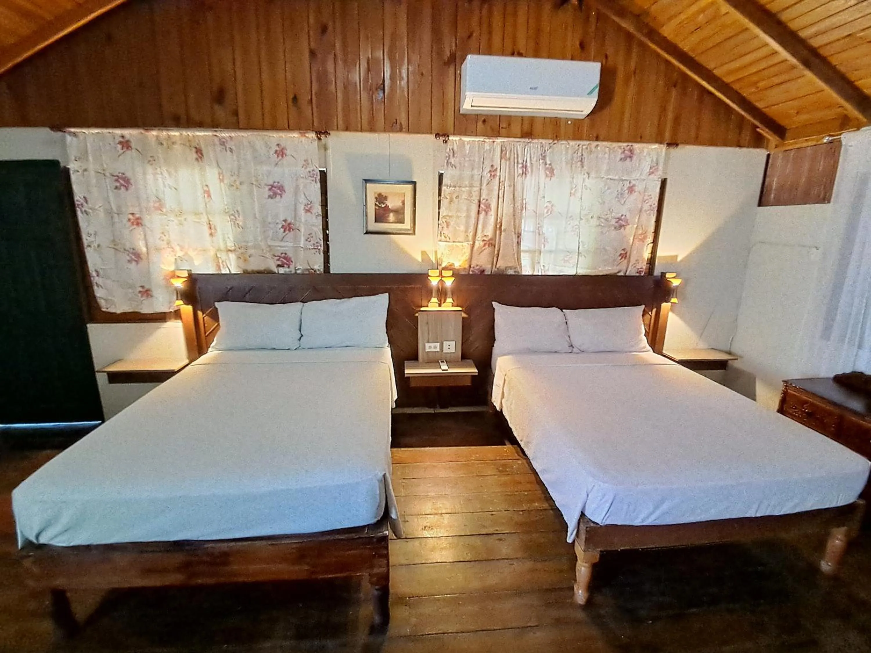 Bed in Barry's Rooms Negril