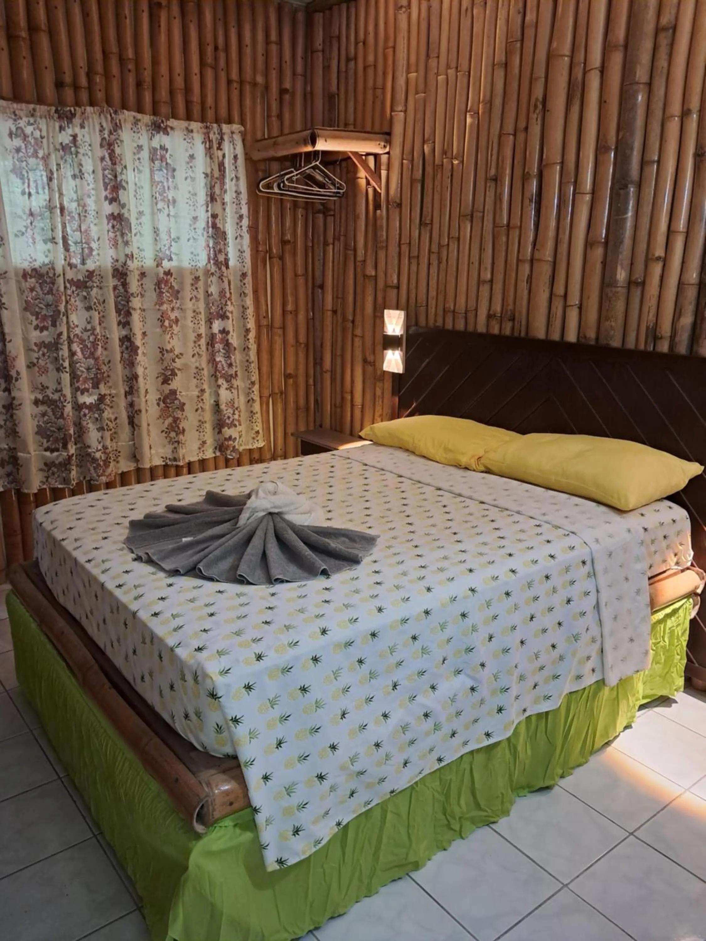 Bed in Barry's Rooms Negril