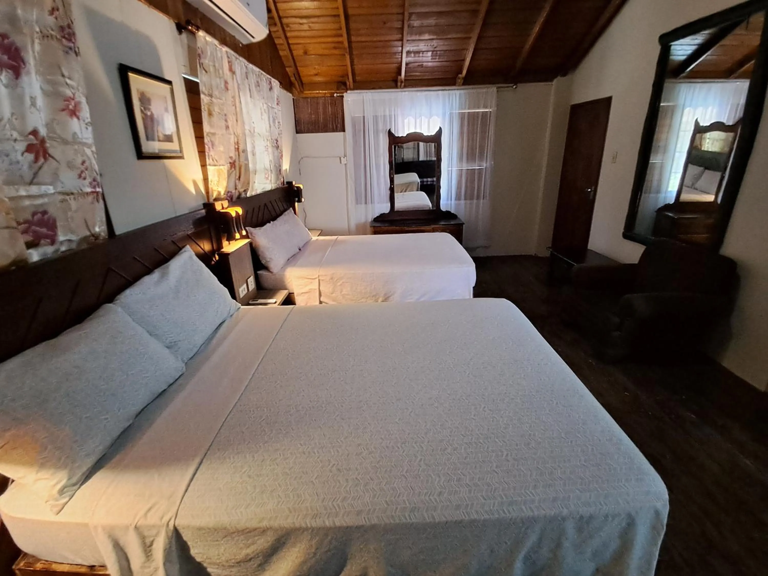 Bed in Barry's Rooms Negril