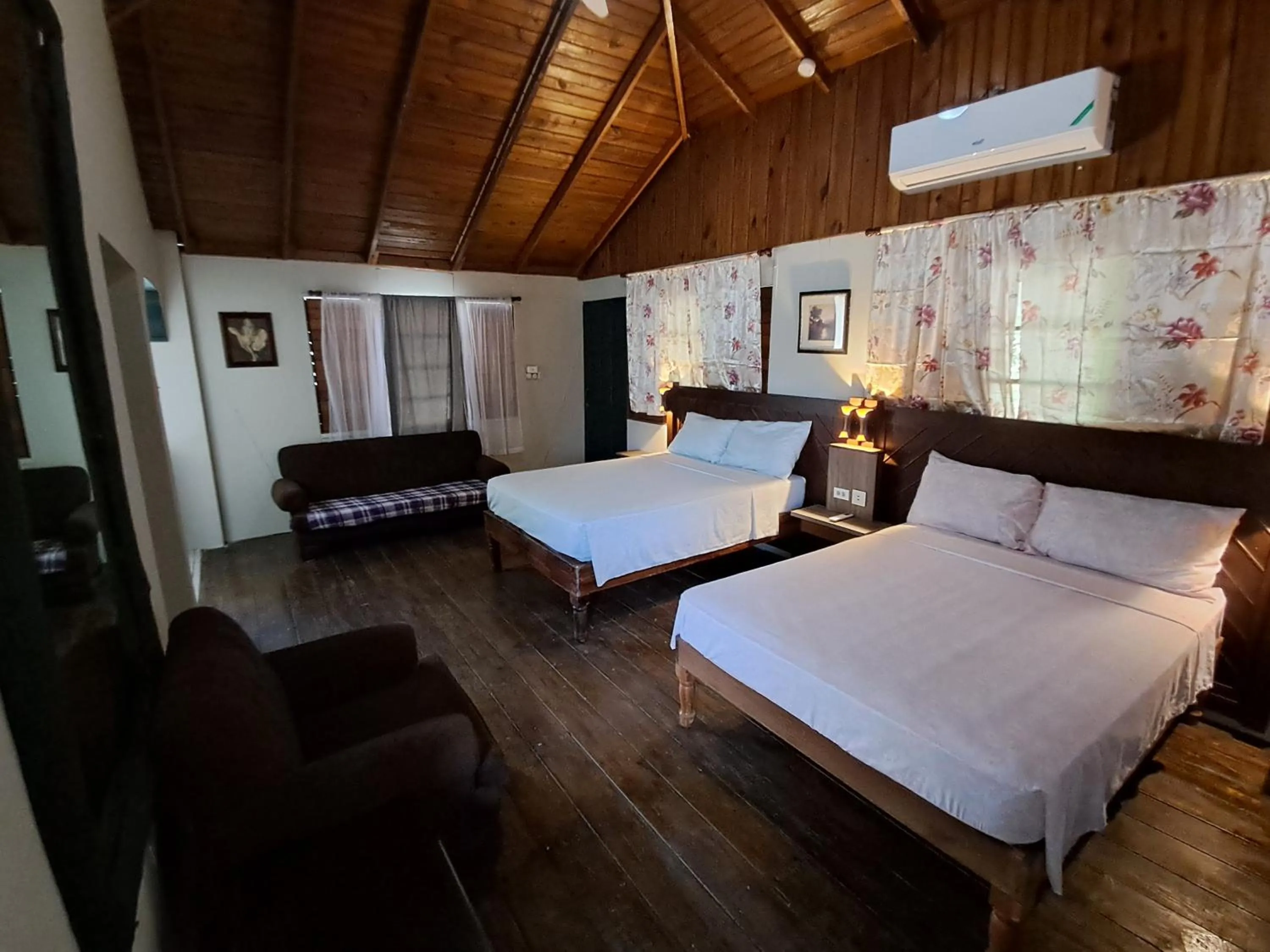 Bed in Barry's Rooms Negril