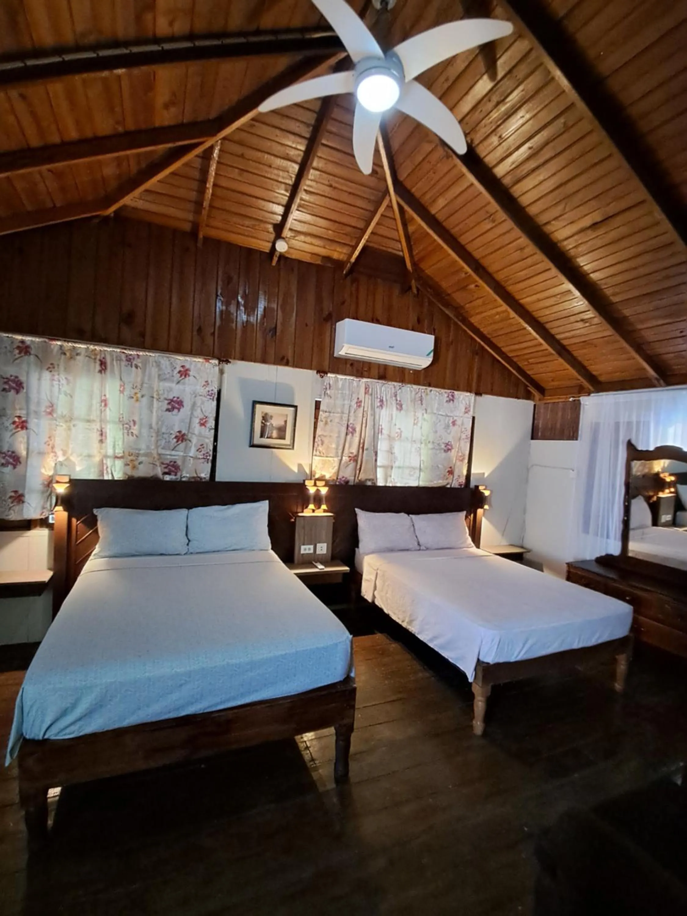 Bed in Barry's Rooms Negril