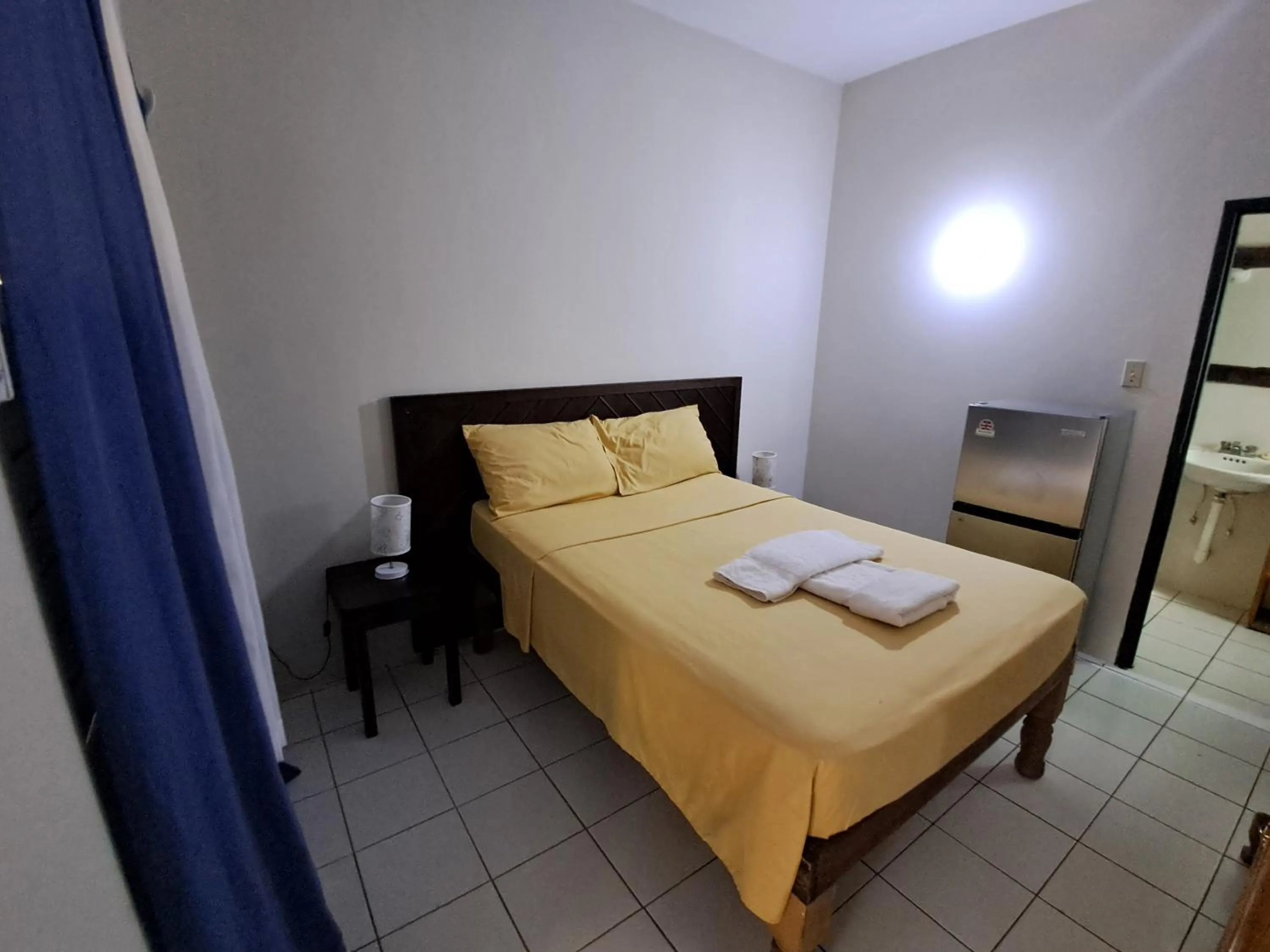 Bed in Barry's Rooms Negril
