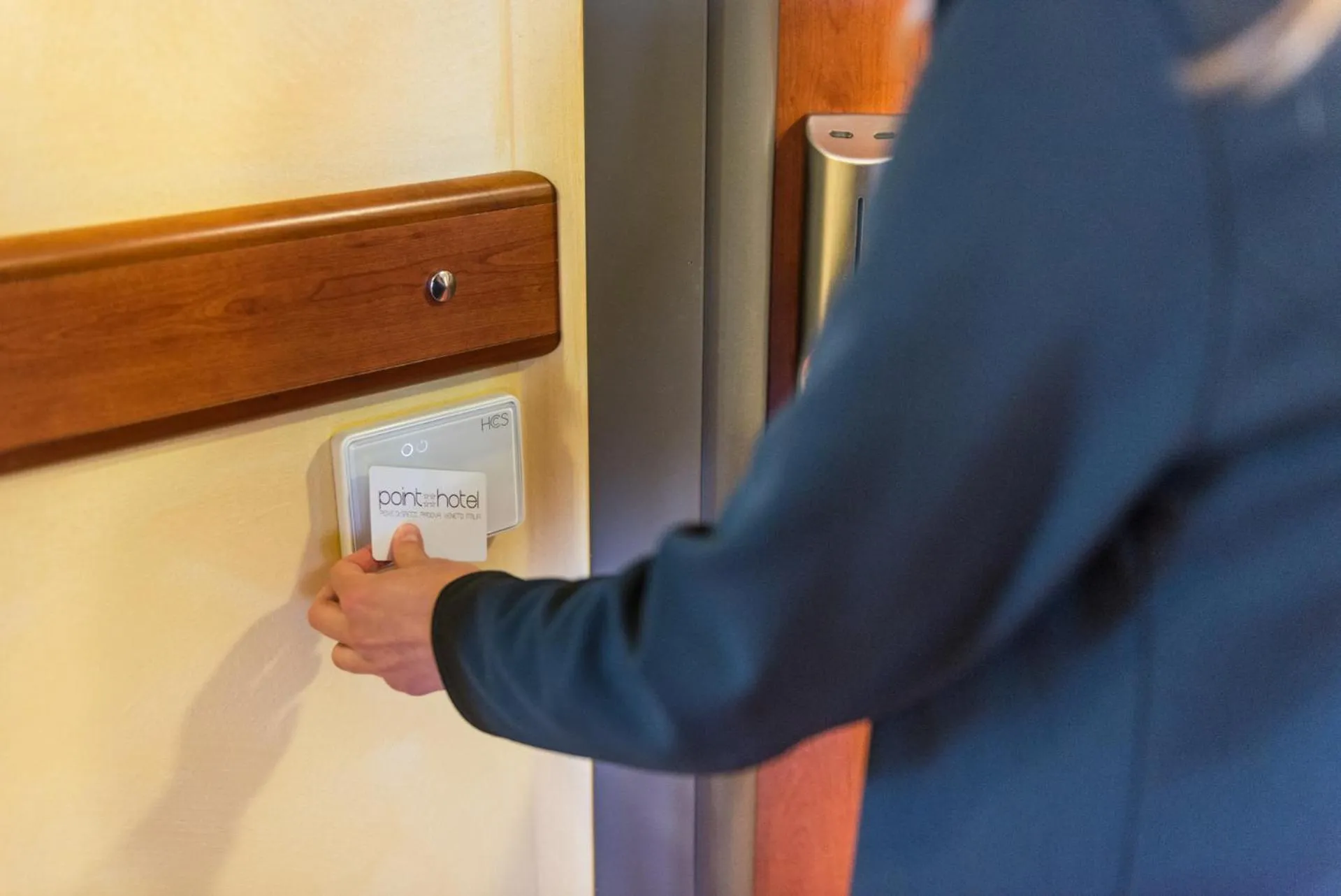 Bedroom in Point Hotel