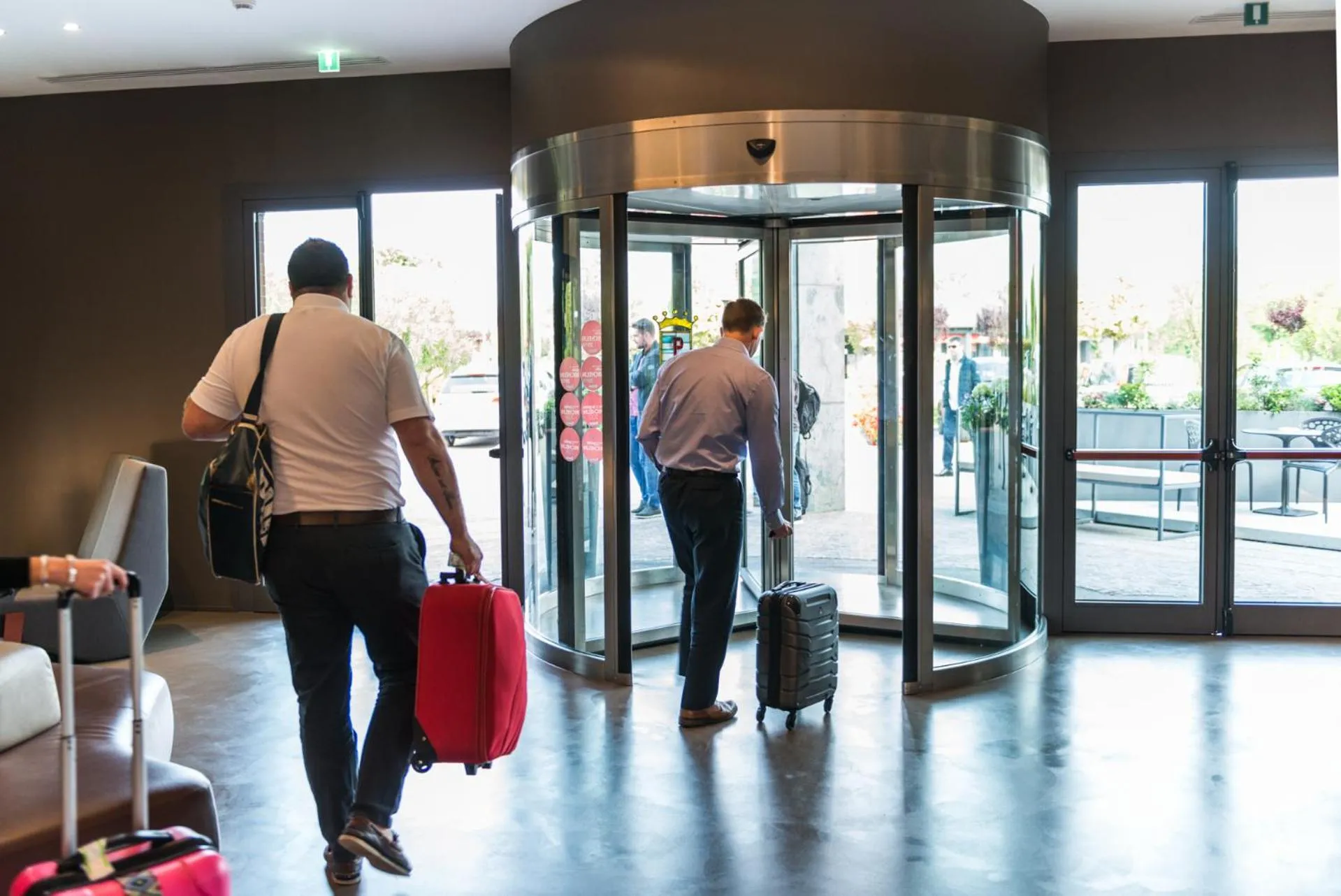 Lobby or reception in Point Hotel