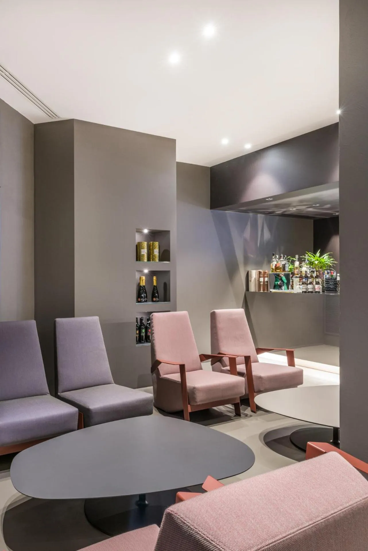 Living room in Point Hotel