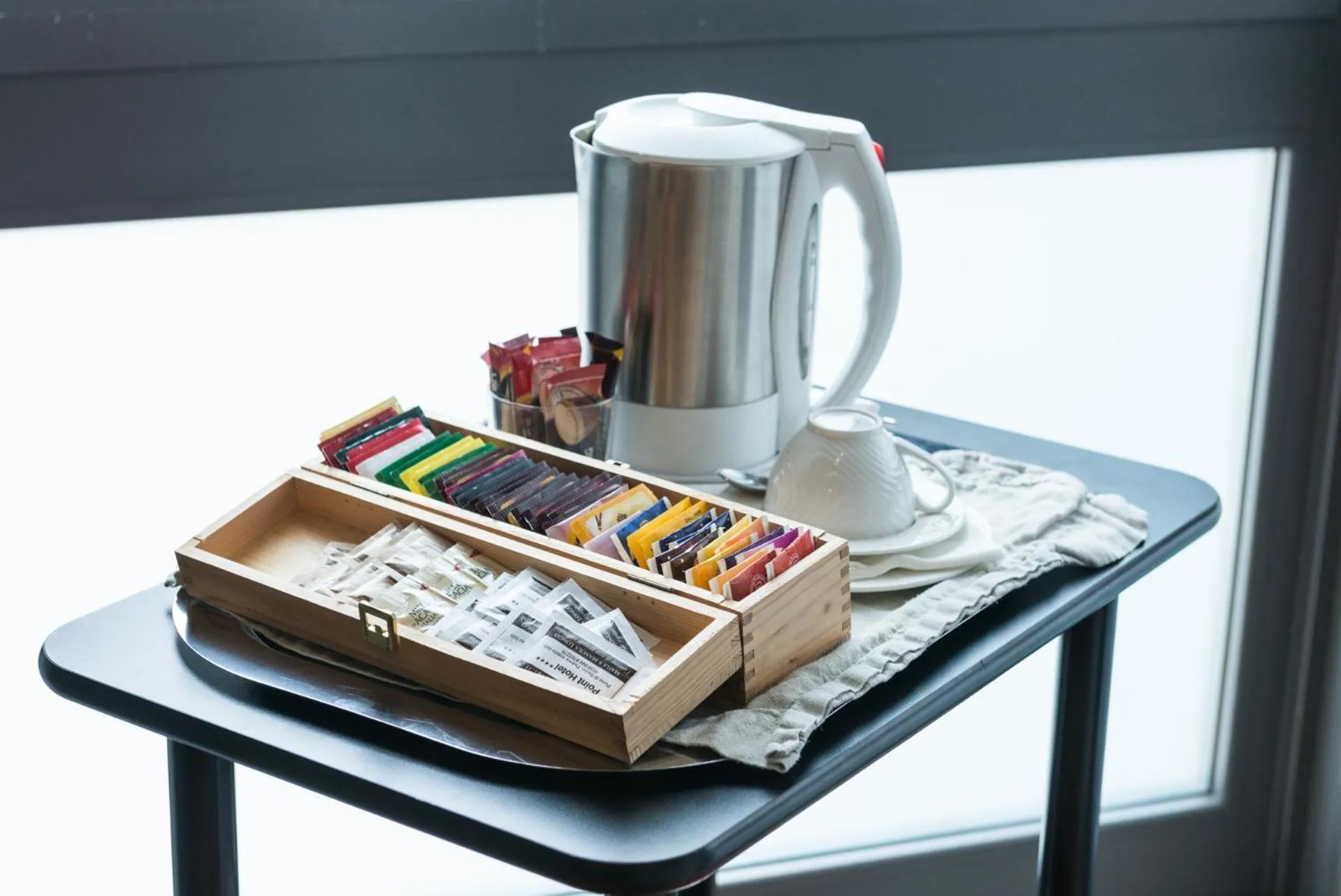 Coffee/tea facilities in Point Hotel
