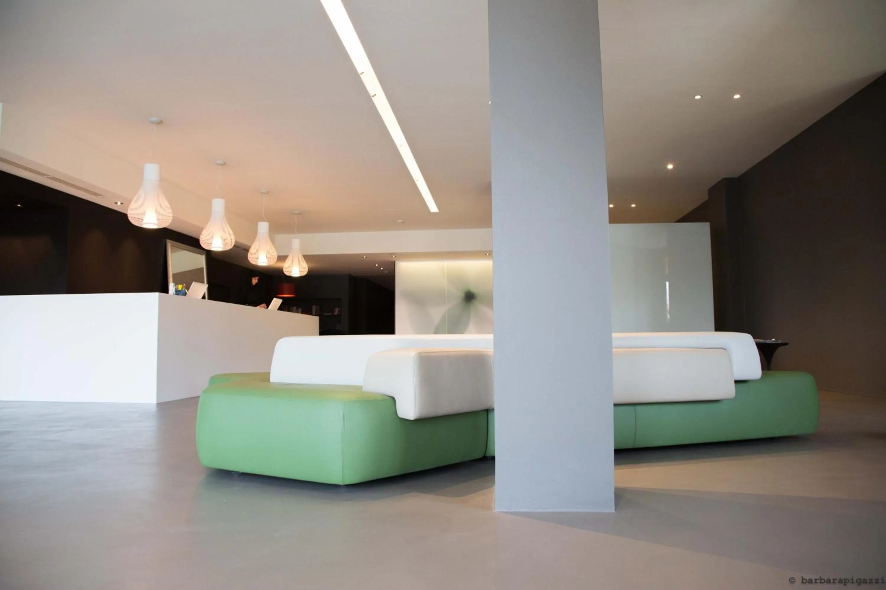 Lobby or reception, Bed in Point Hotel