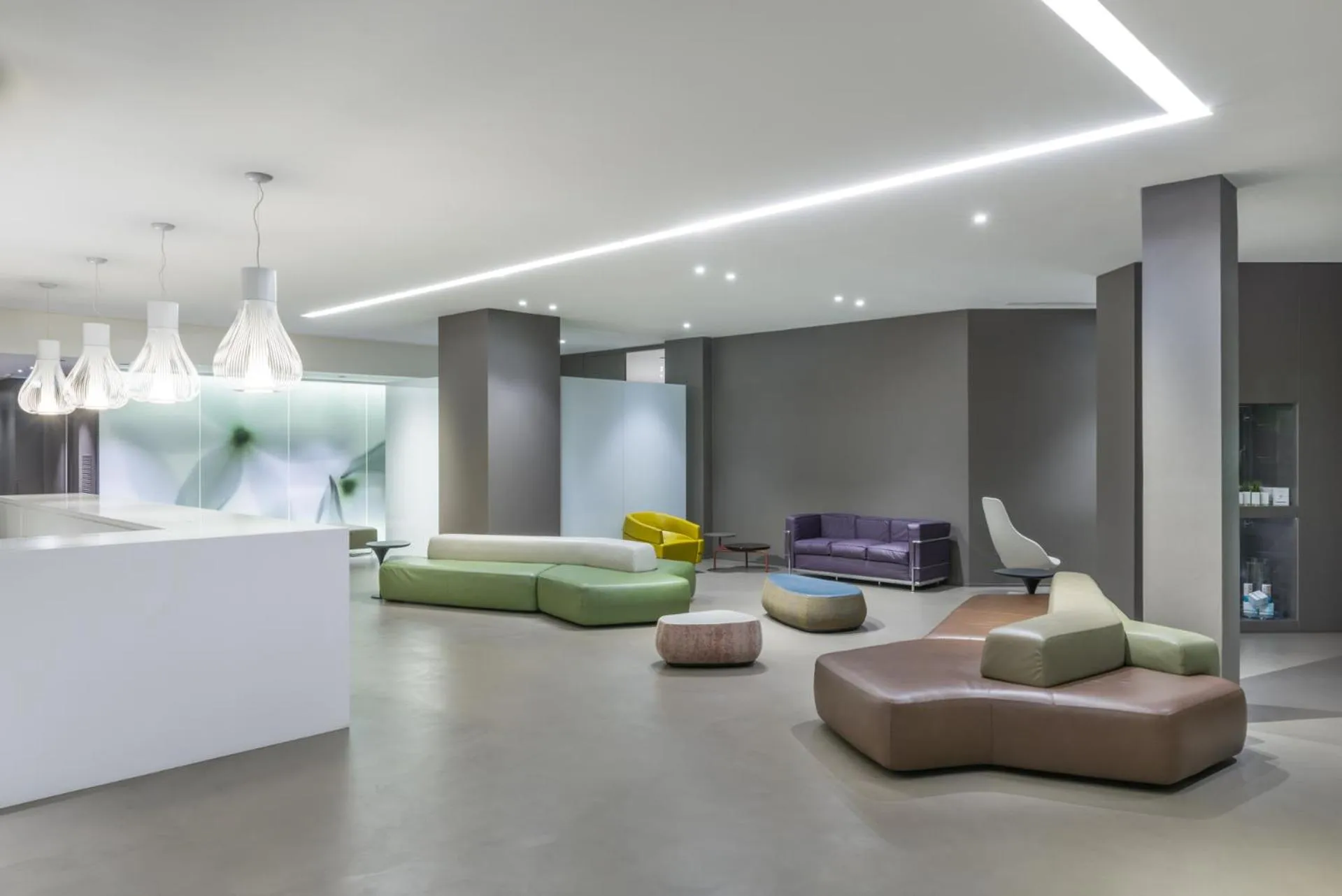 Lobby or reception in Point Hotel