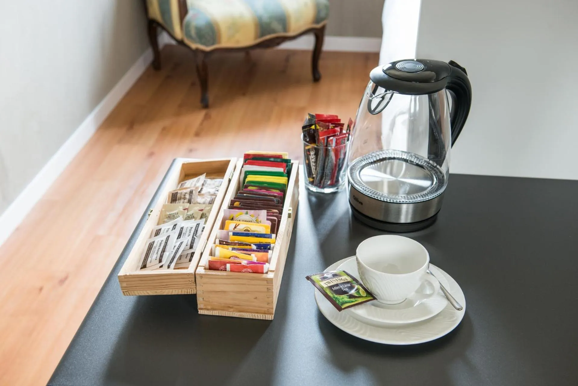 Coffee/tea facilities in Point Hotel