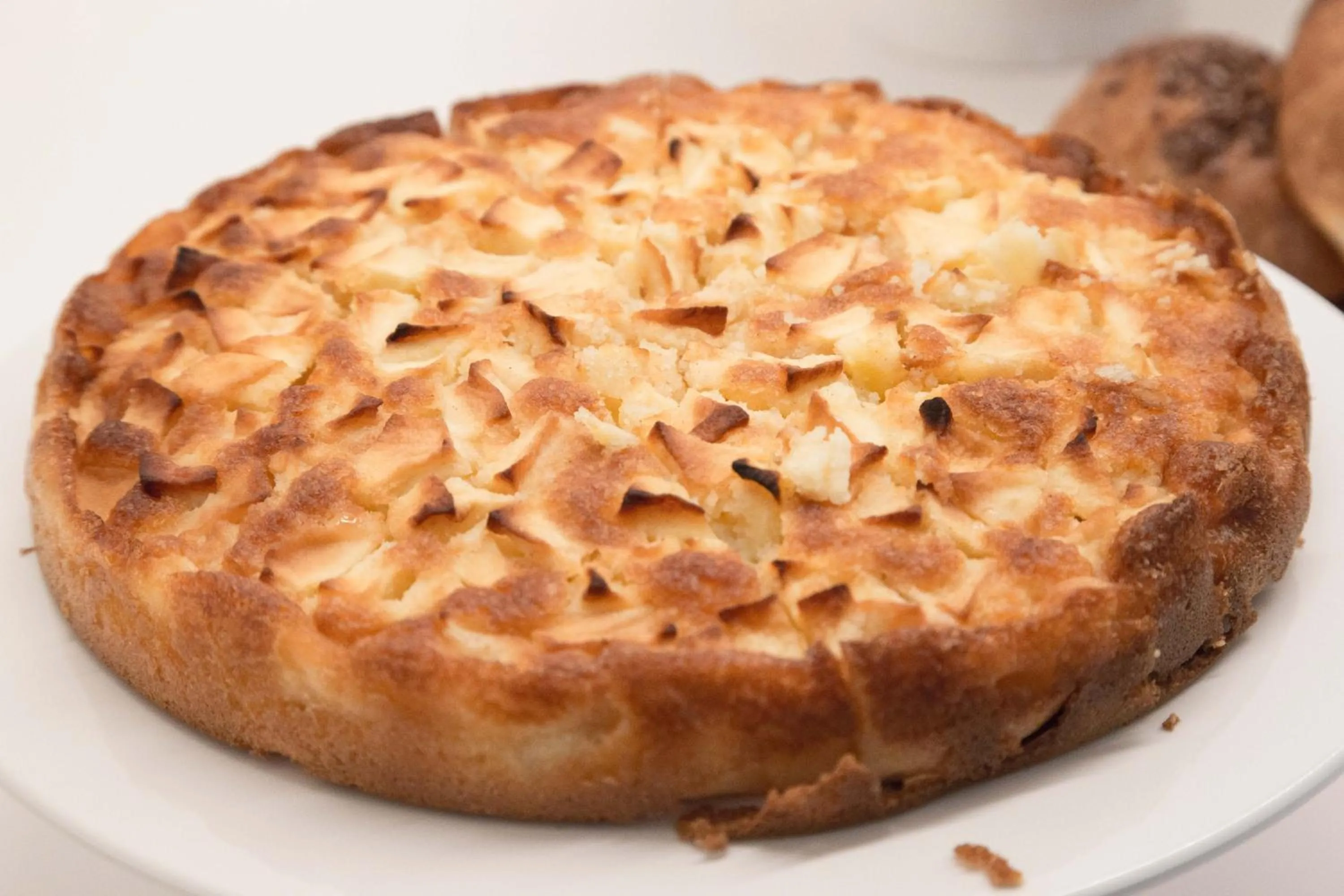 Food close-up in Point Hotel