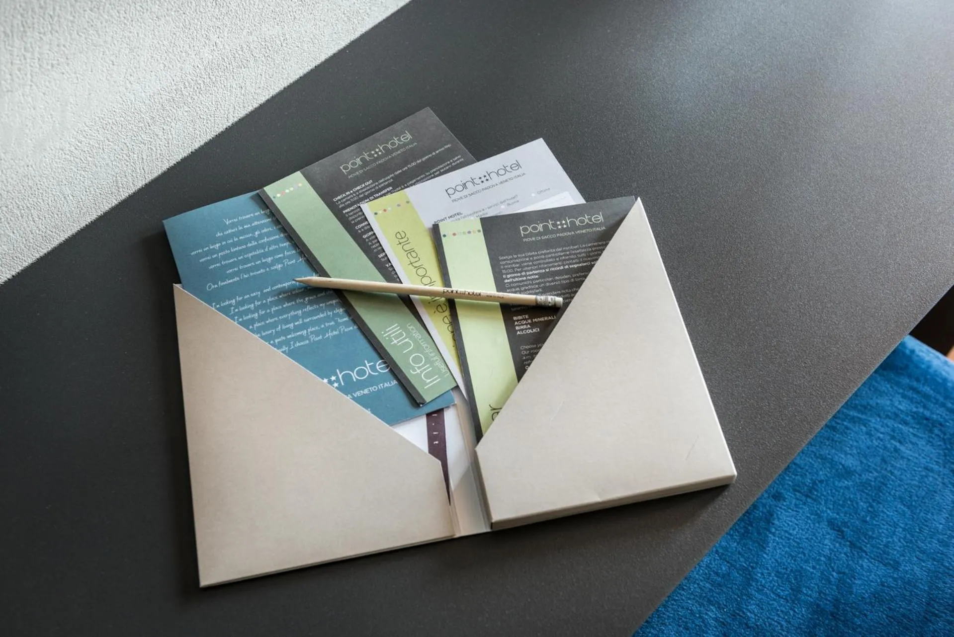 Bedroom in Point Hotel