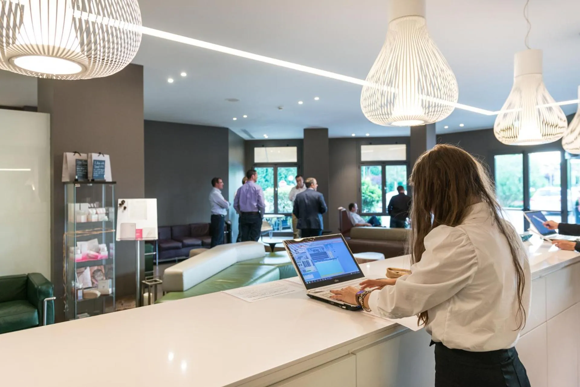 Lobby or reception in Point Hotel