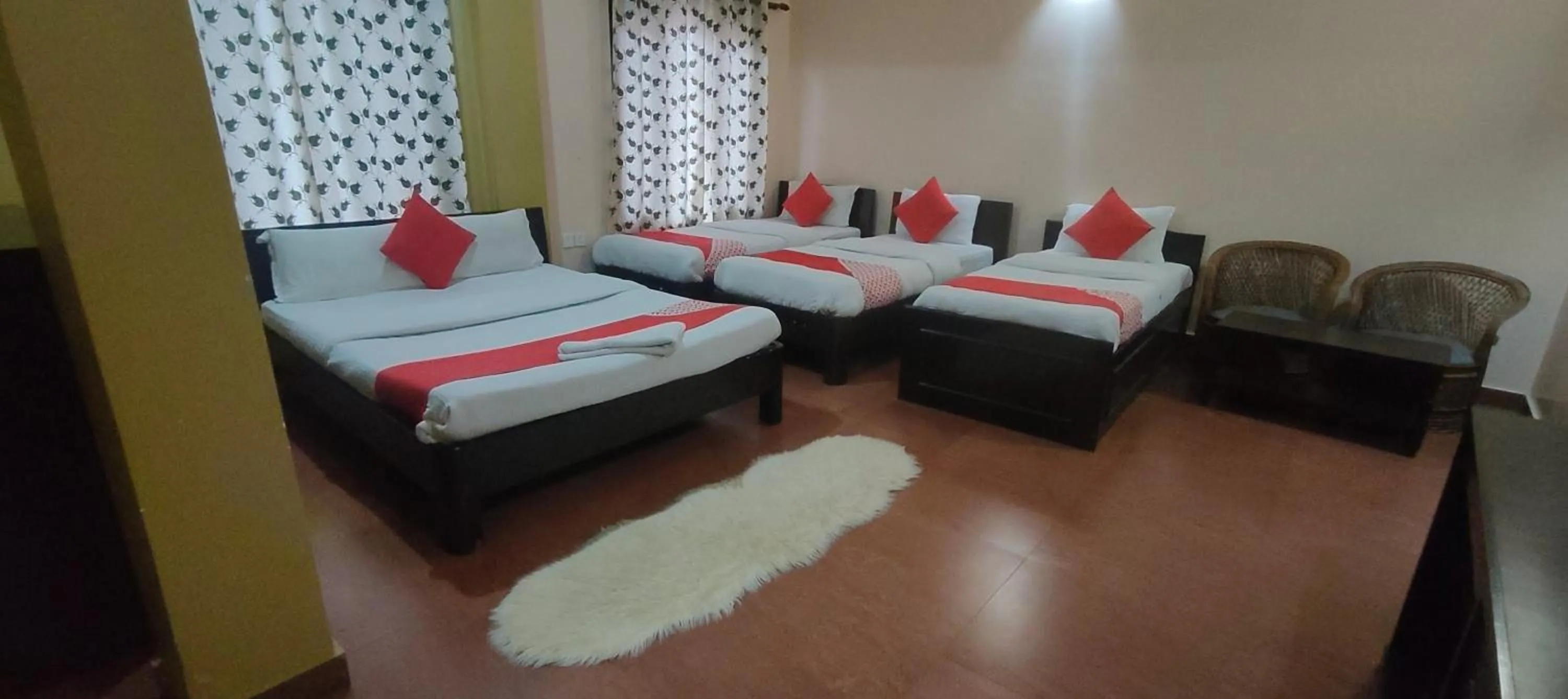 Family Room with Private Bathroom in Hotel August International