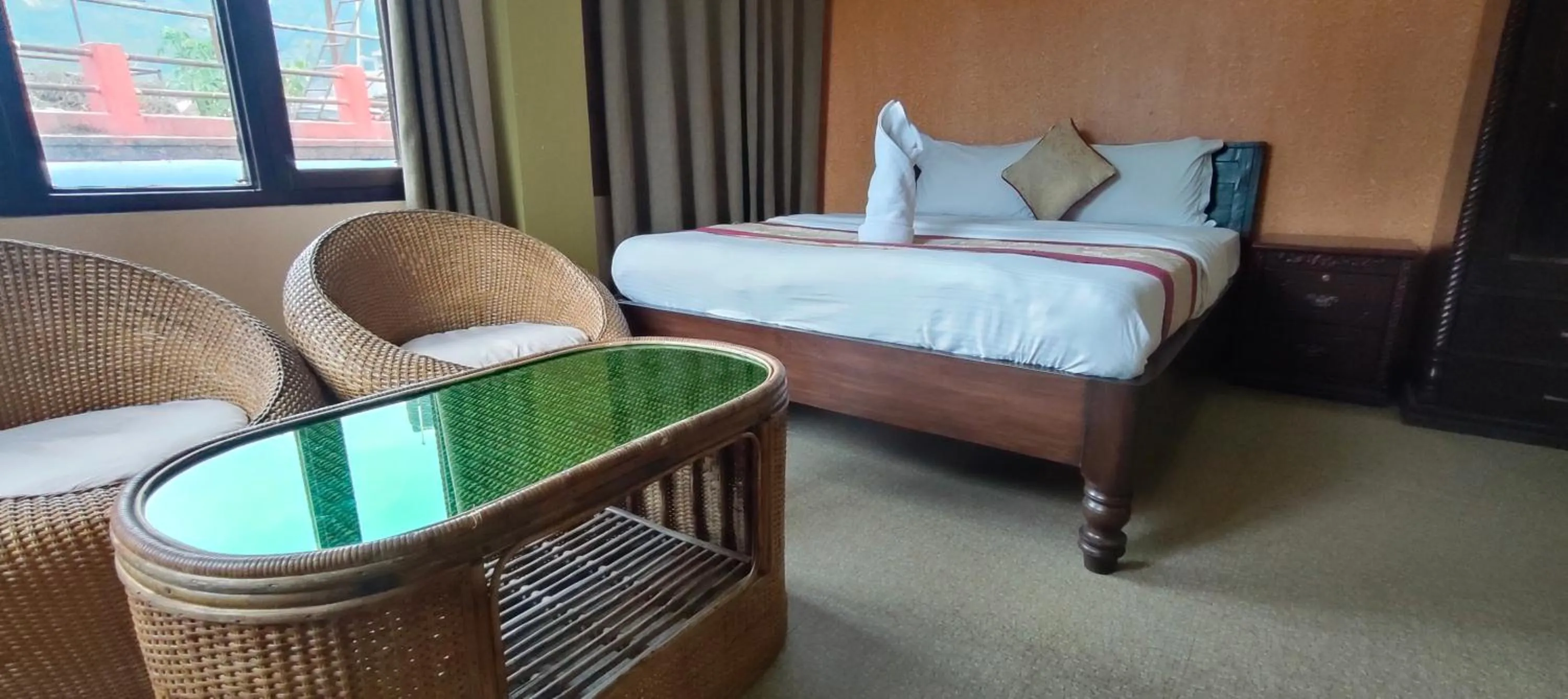 King Room with Mountain View in Hotel August International