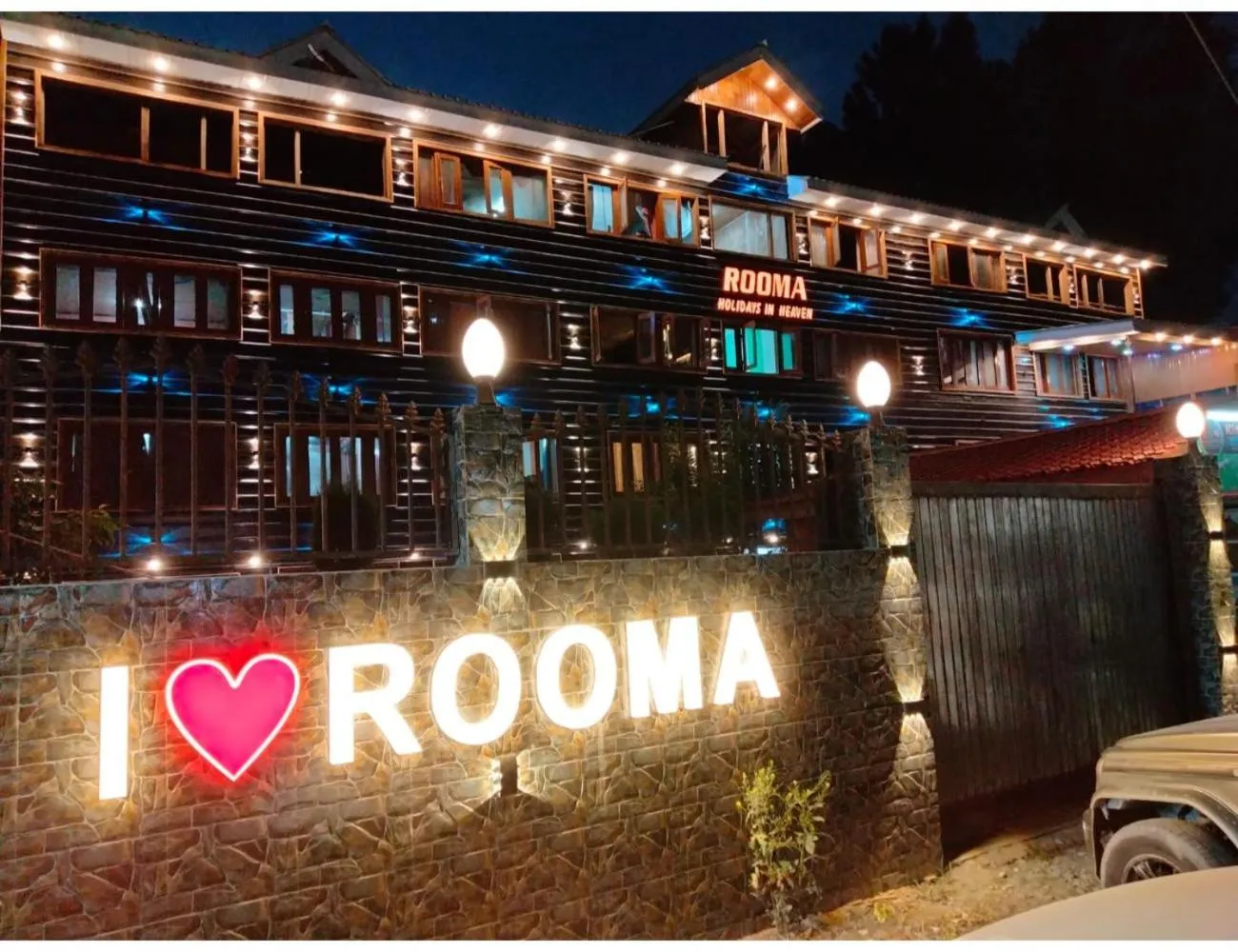 Property building in HOTEL ROOMA Srinagar