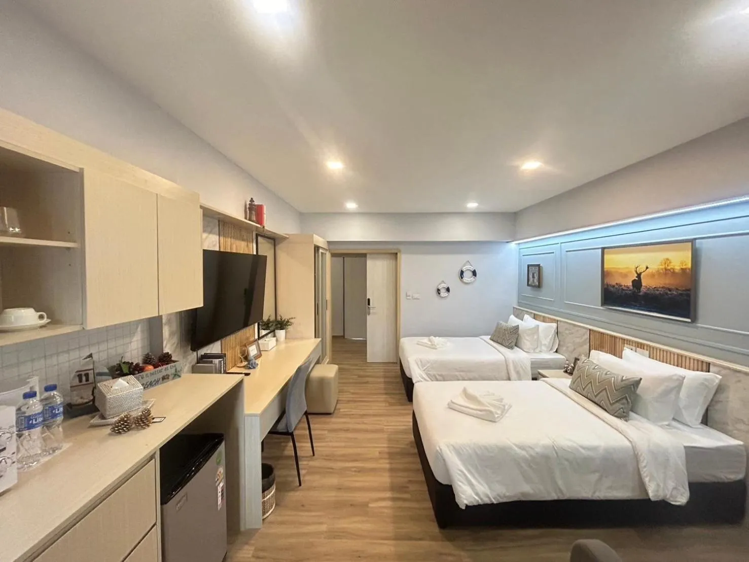 Bed in Wellness World Chiva 89