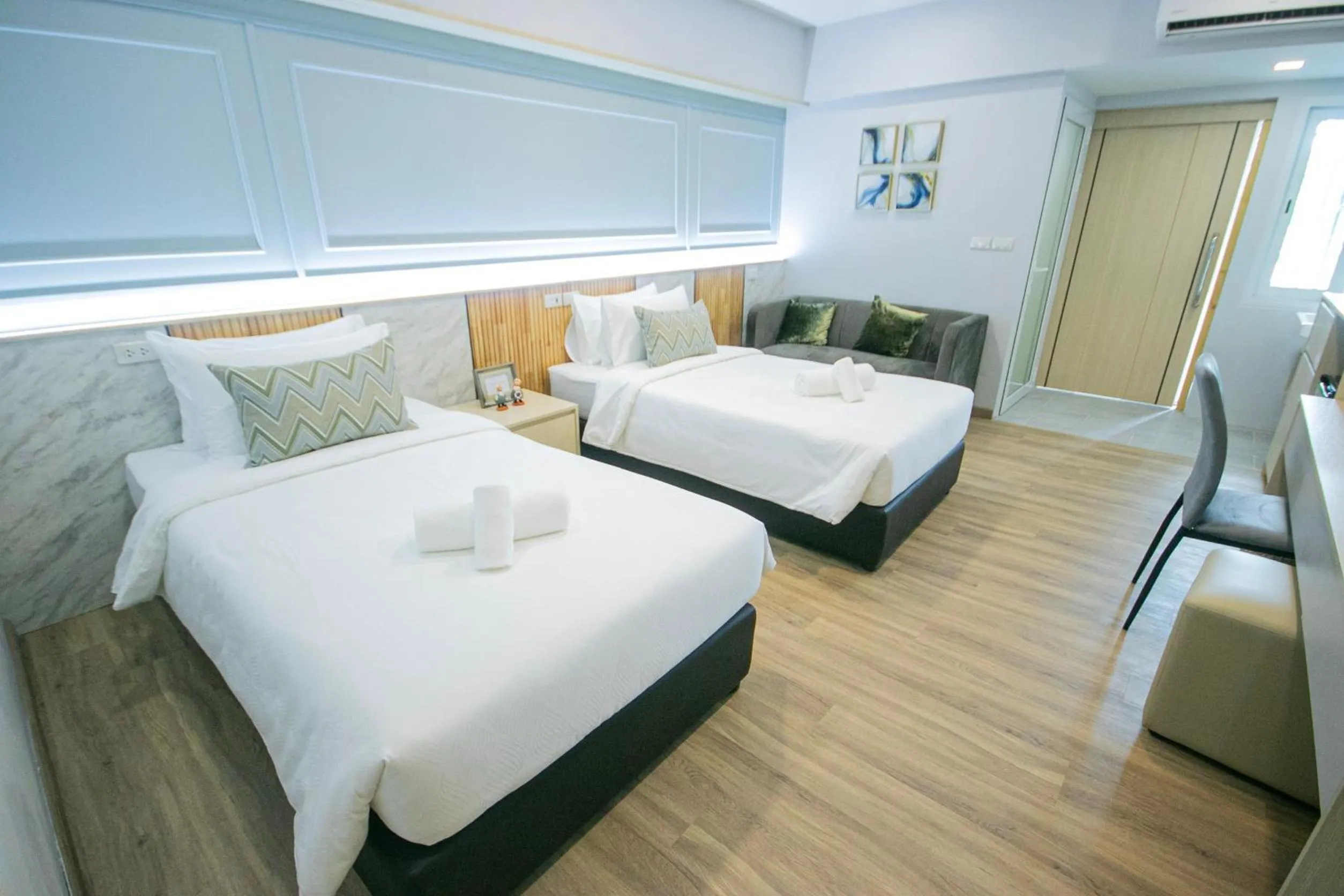 Bed in Wellness World Chiva 89