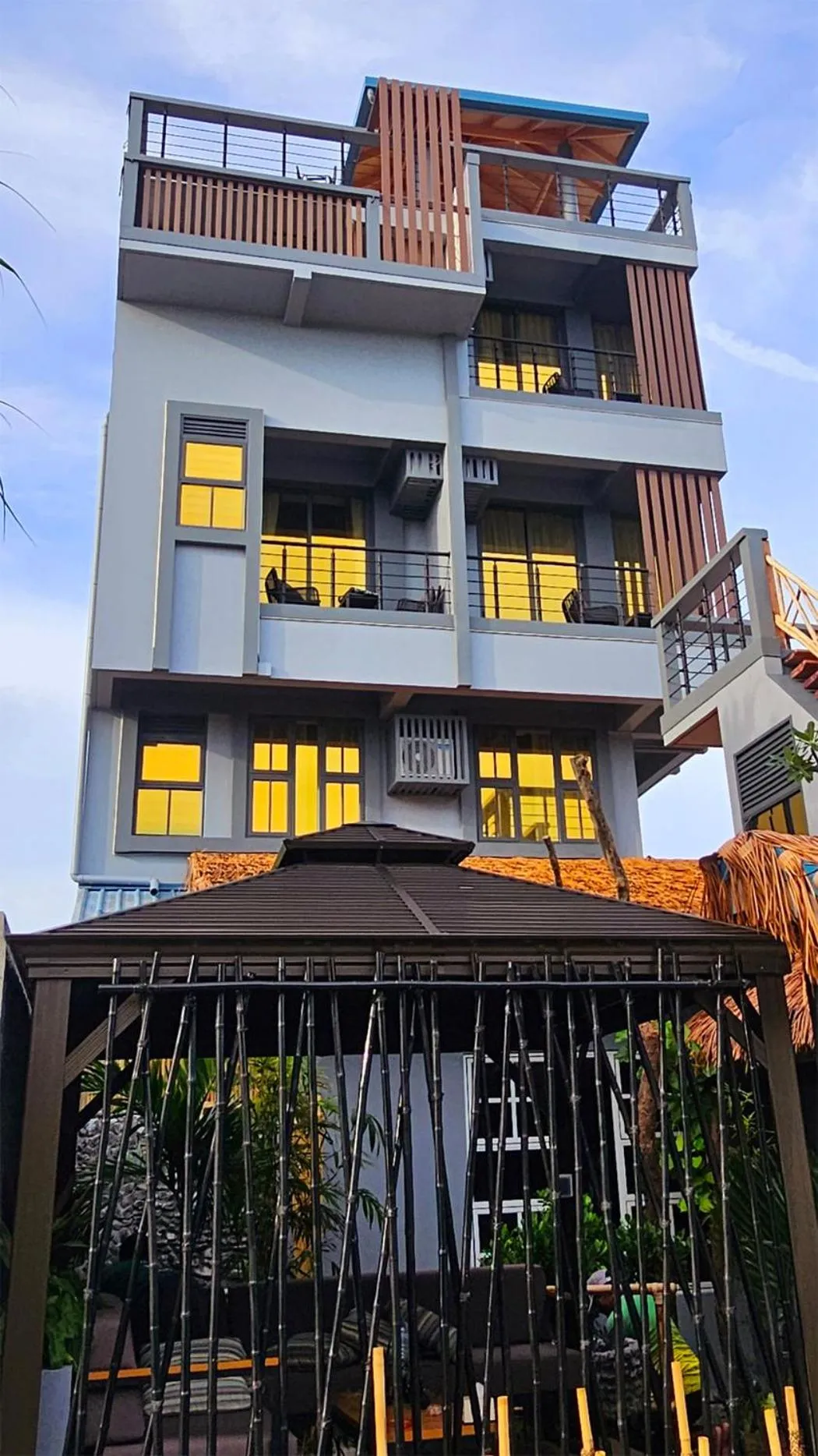 Property building in Baa Sand Maldives