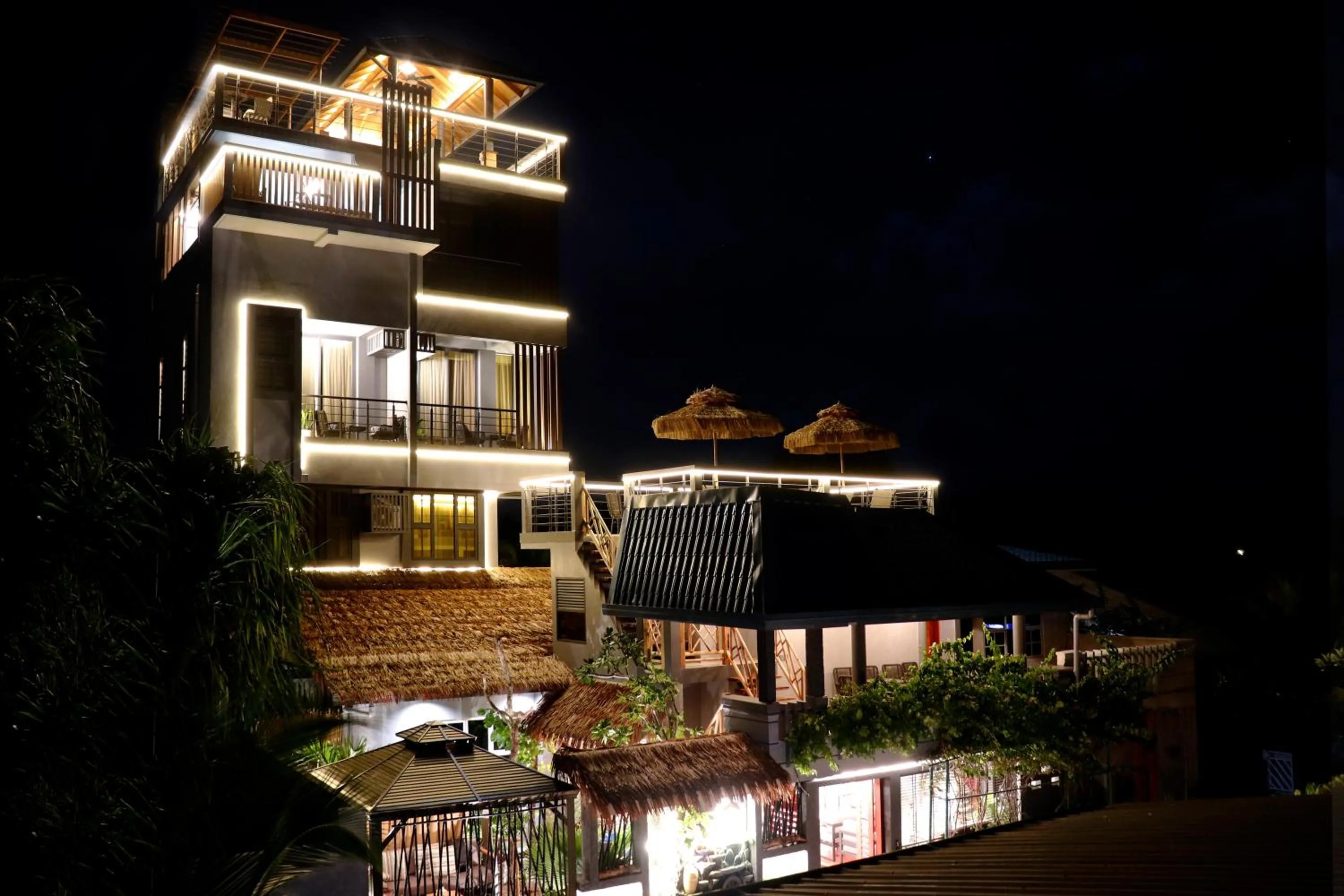 Property building in Baa Sand Maldives