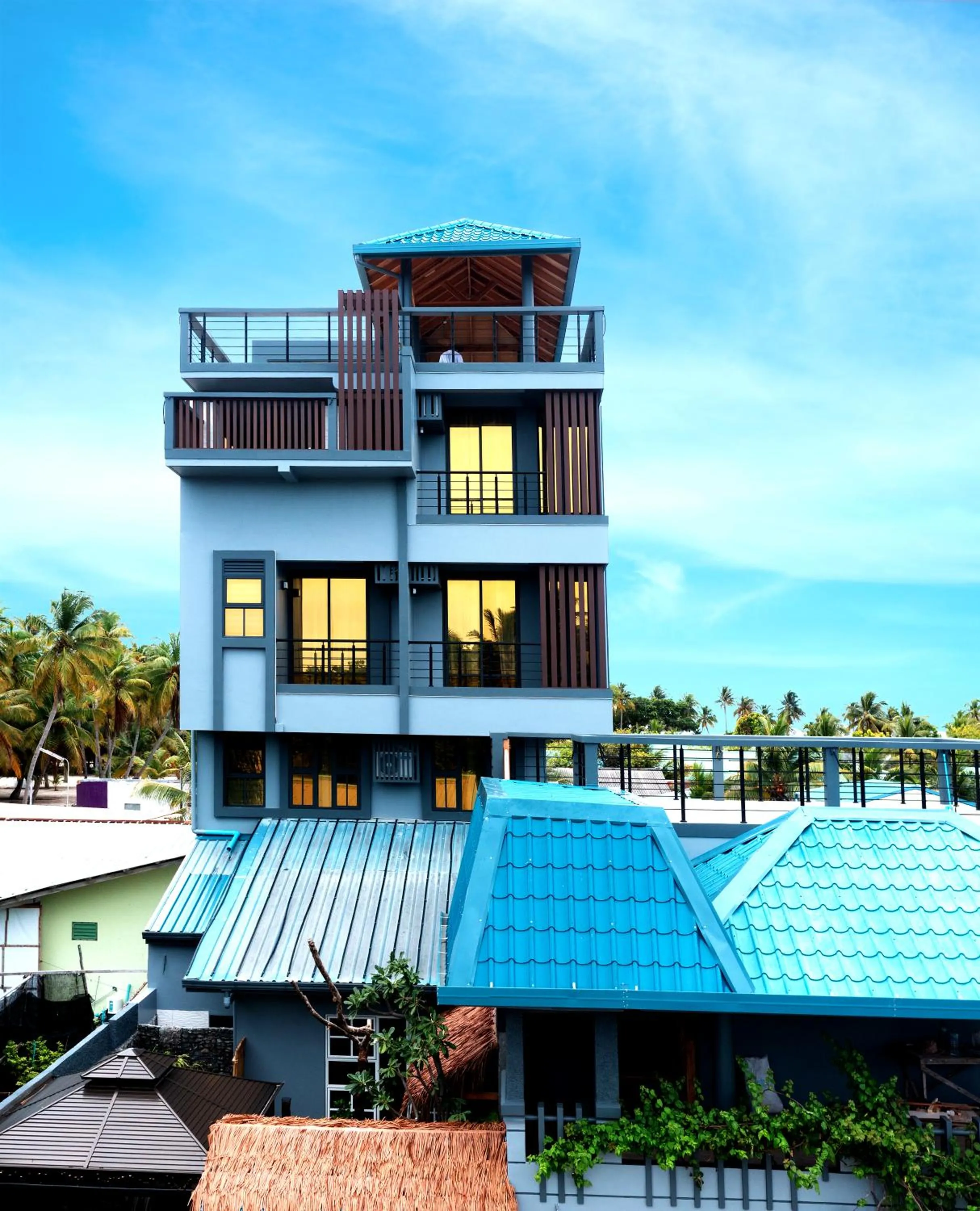 Property building in Baa Sand Maldives
