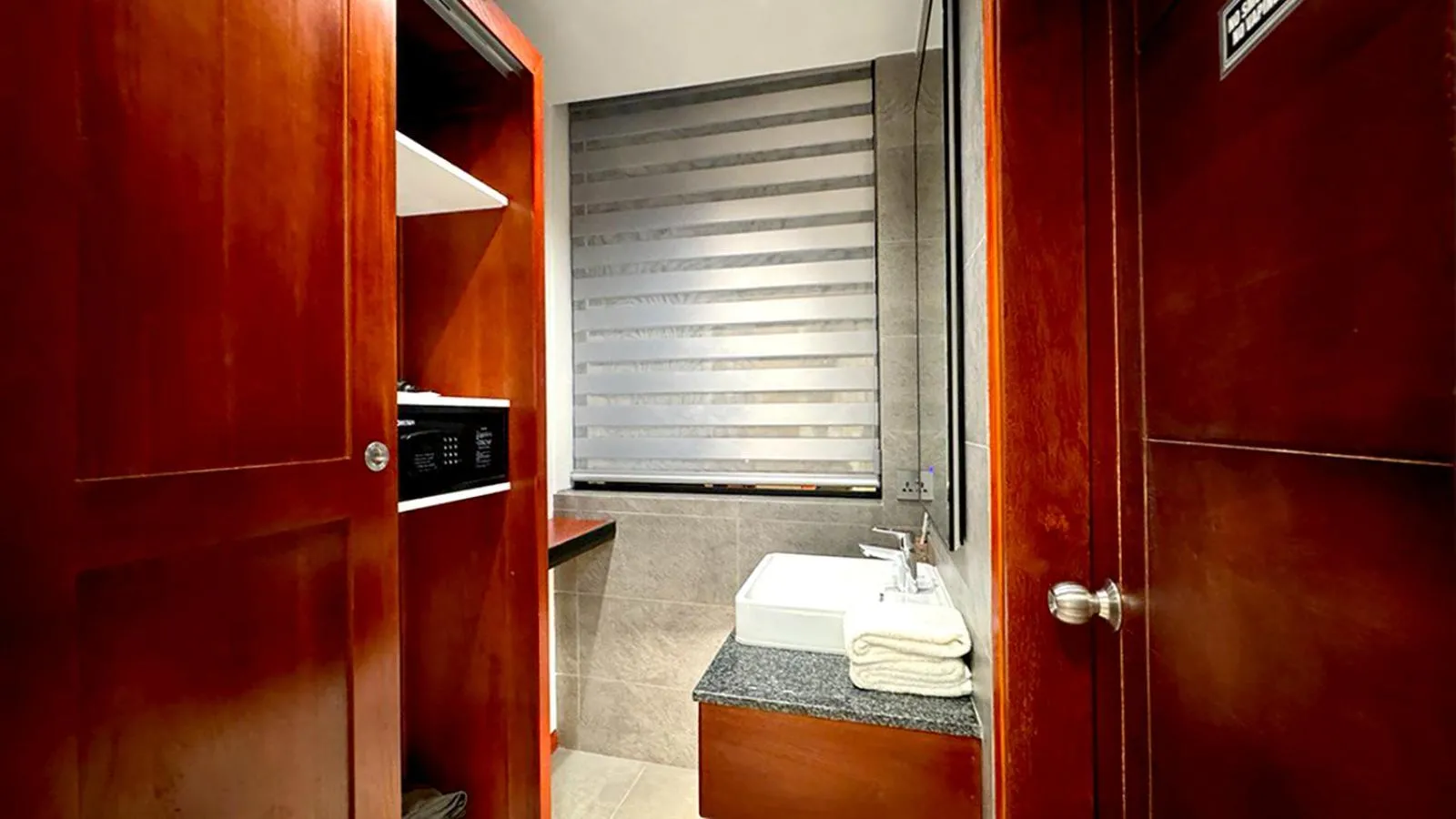 Bathroom in Baa Sand Maldives