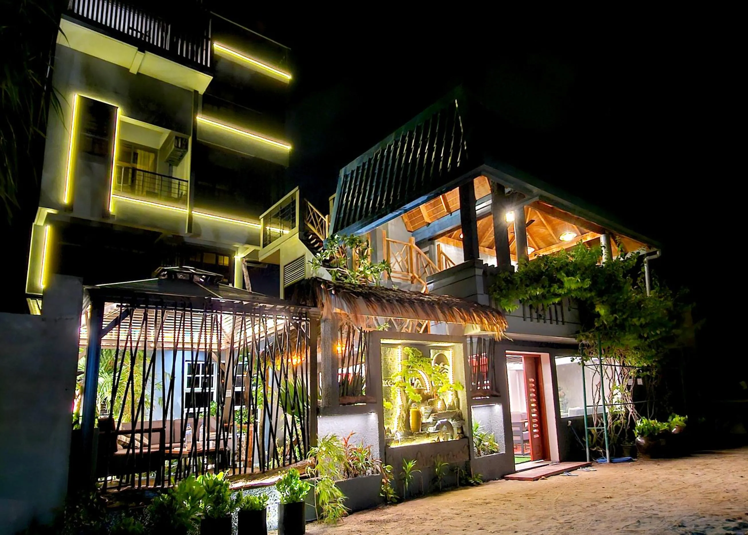 Property building in Baa Sand Maldives