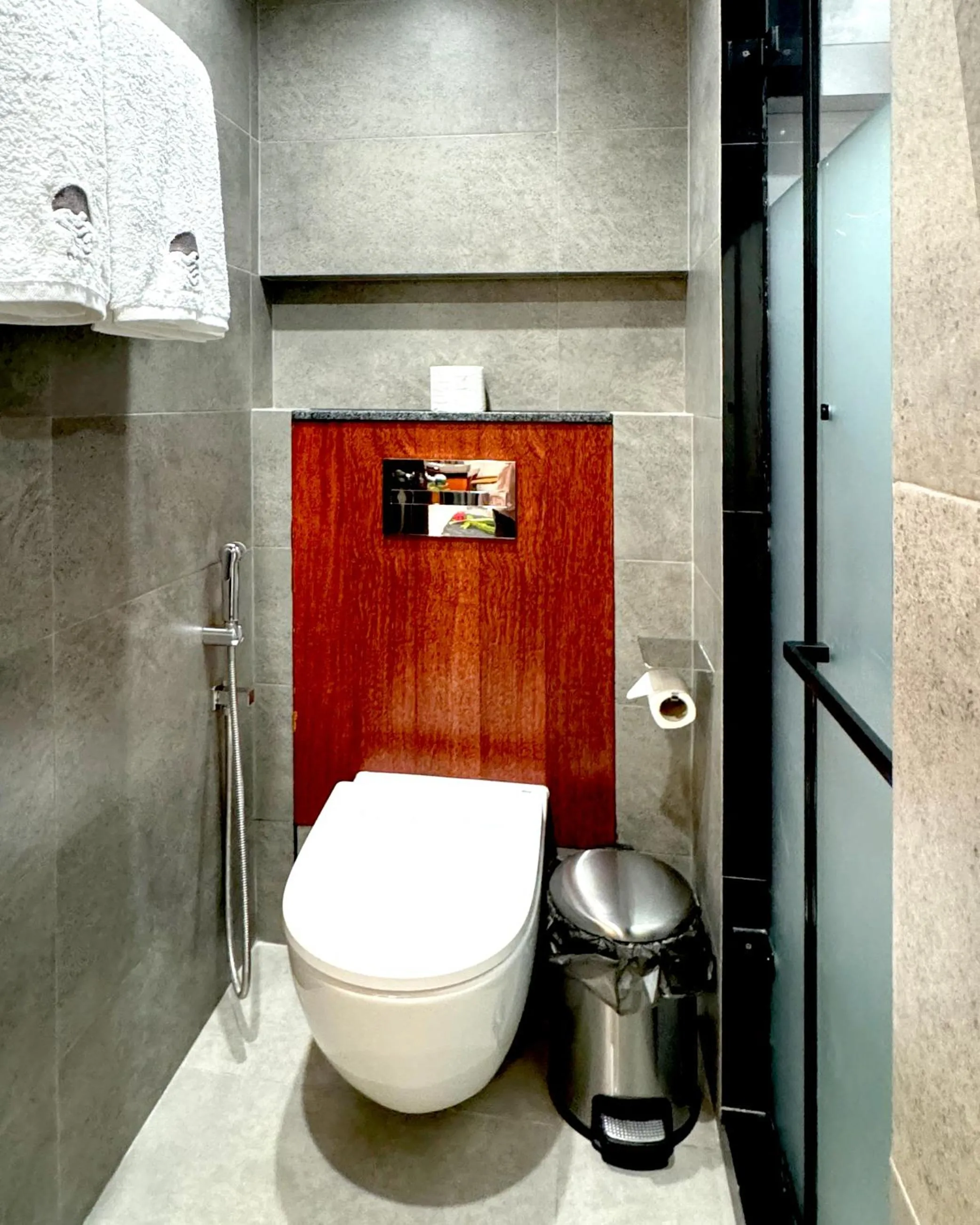 Toilet in Baa Sand Maldives