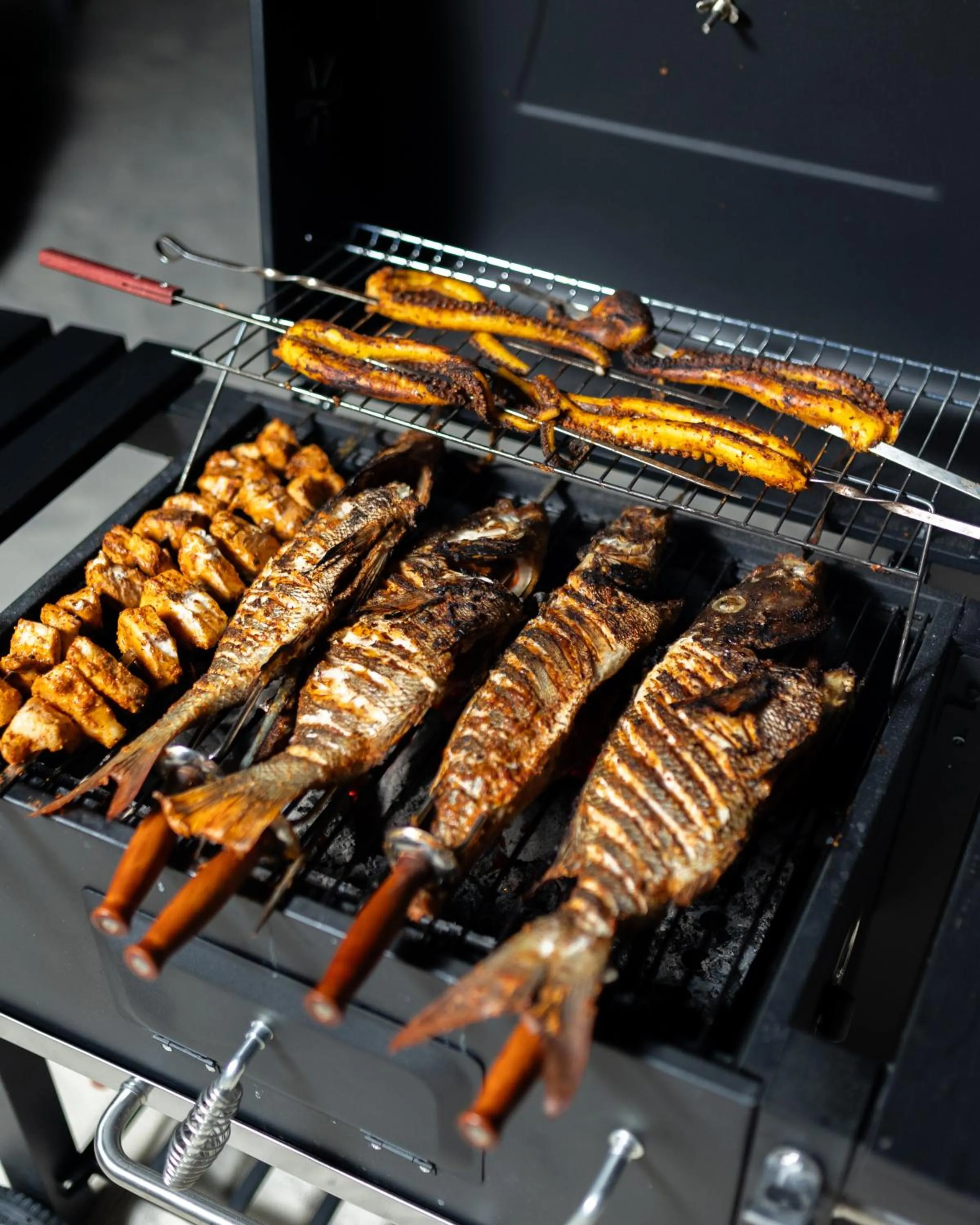 BBQ facilities in Baa Sand Maldives