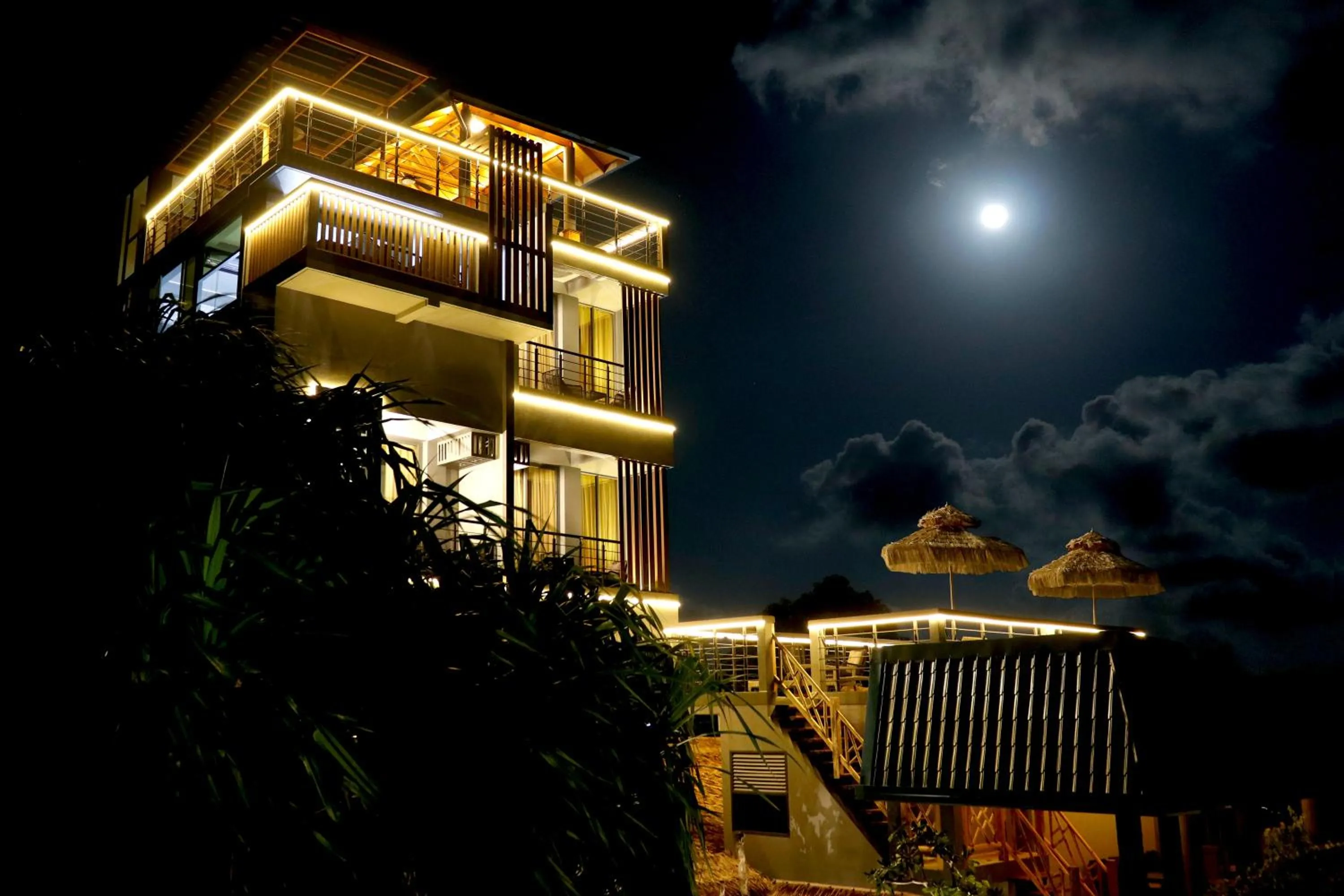 Property building in Baa Sand Maldives