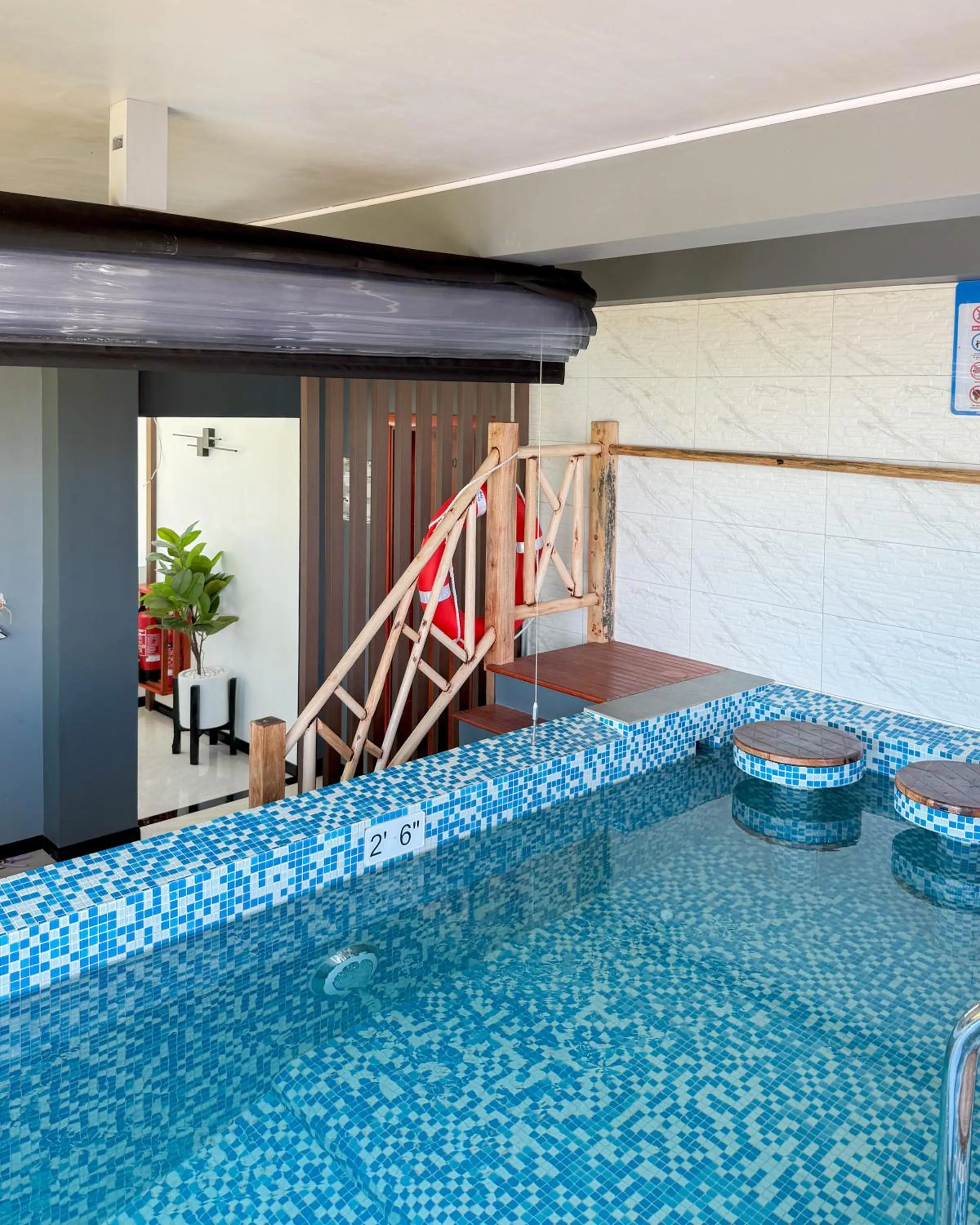 Swimming pool in Baa Sand Maldives