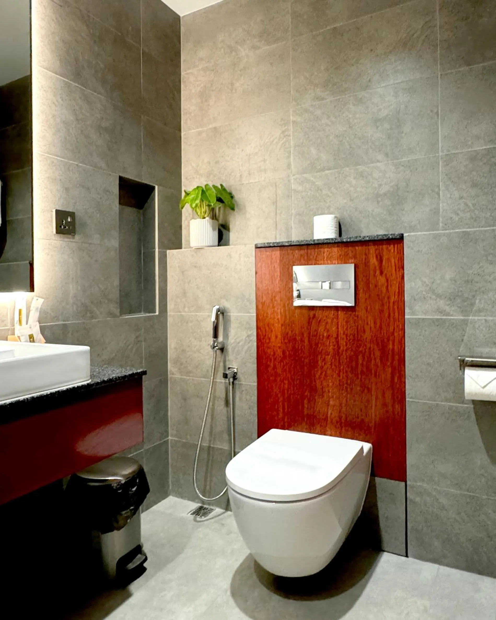 Toilet in Baa Sand Maldives