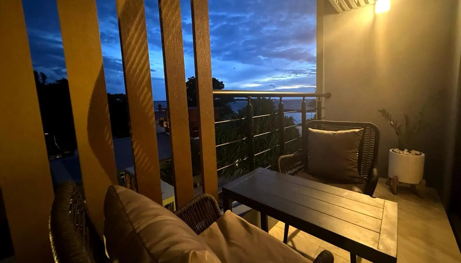 View (from property/room) in Baa Sand Maldives