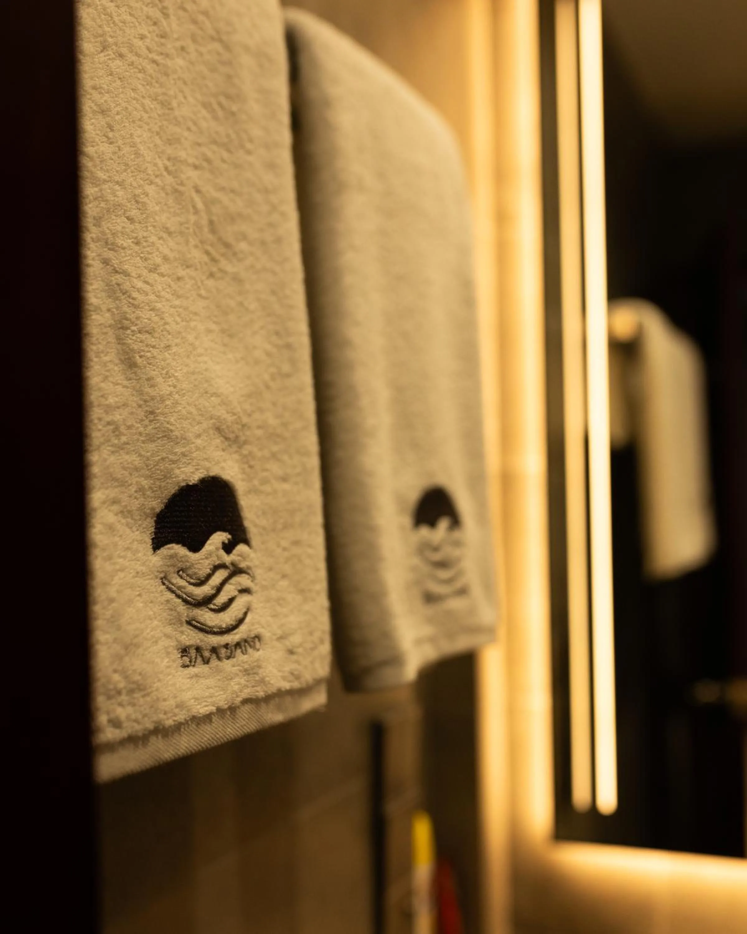 towels in Baa Sand Maldives