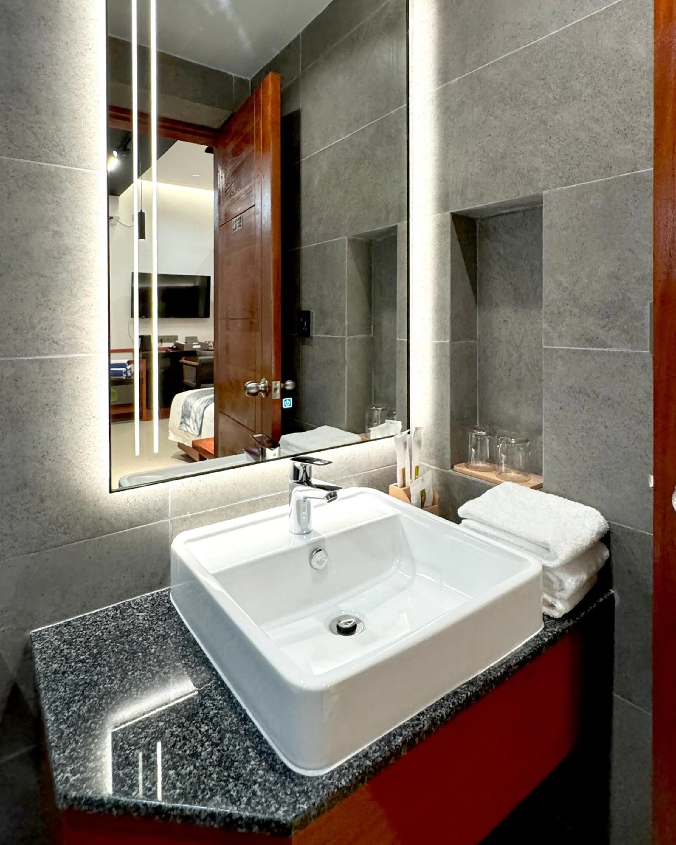 Bathroom in Baa Sand Maldives