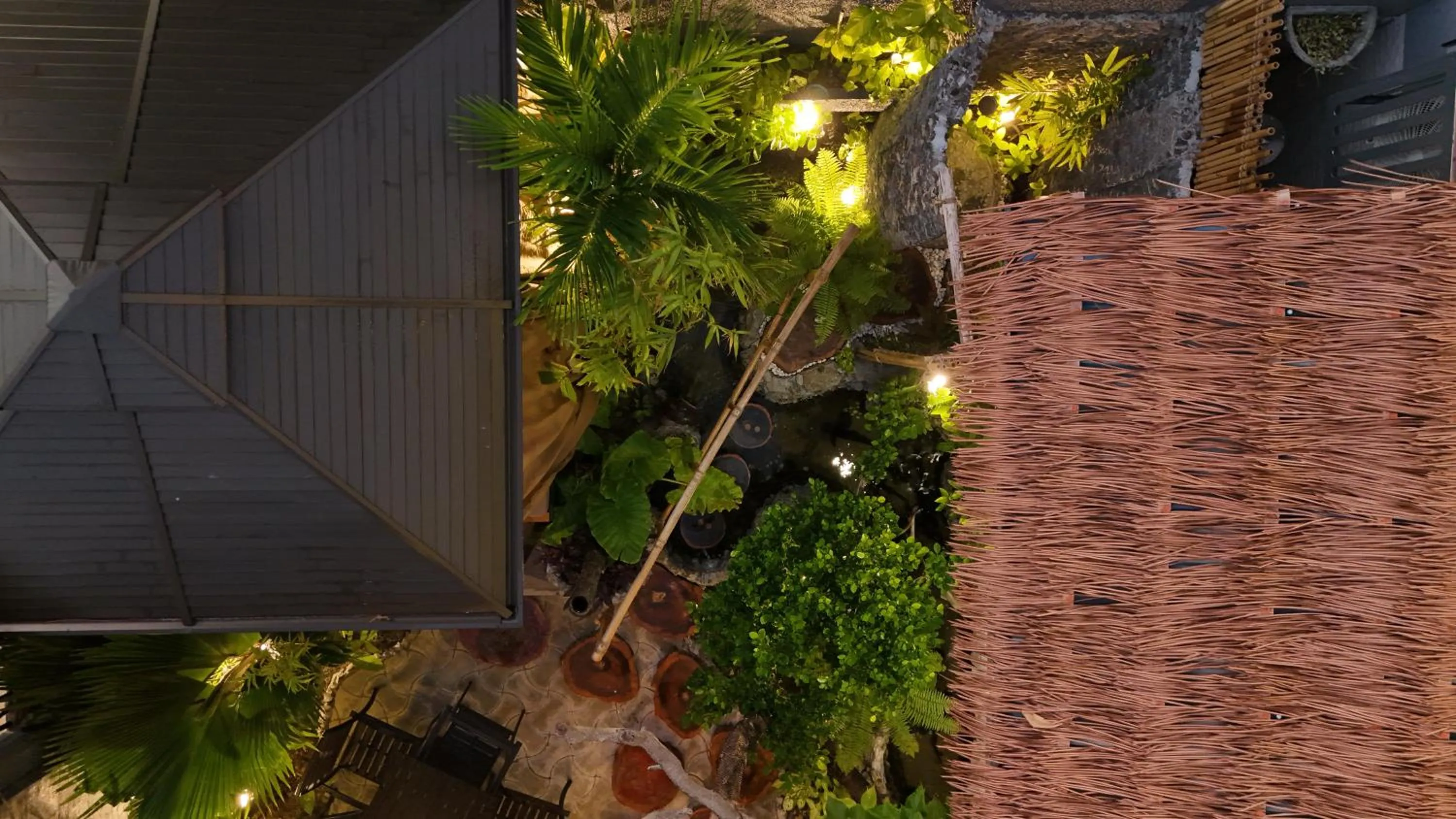 Garden view in Baa Sand Maldives