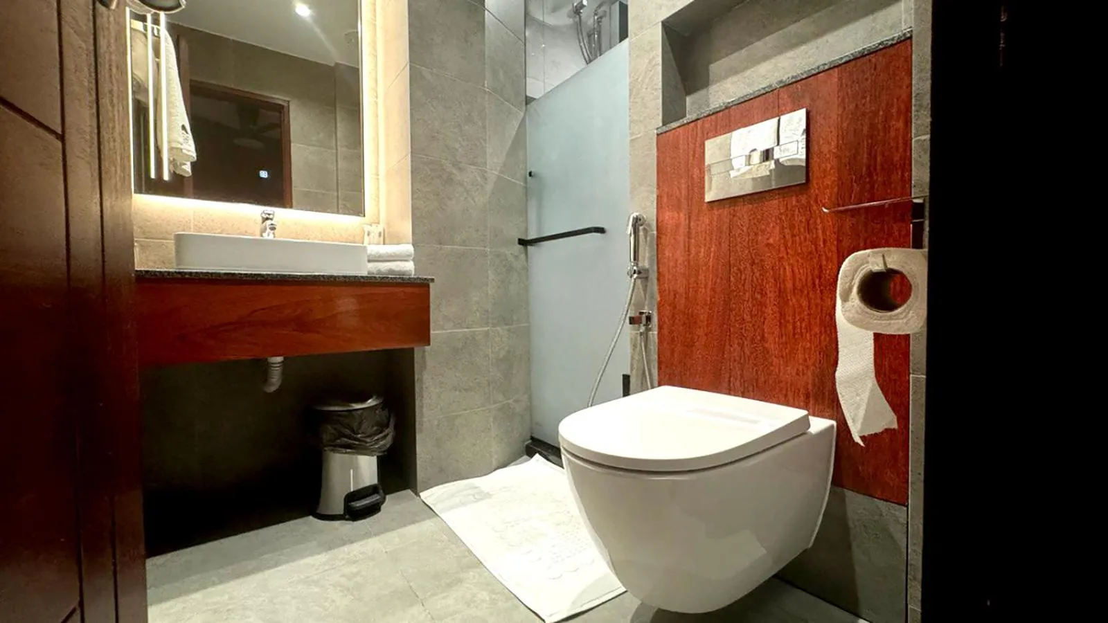 Toilet in Baa Sand Maldives