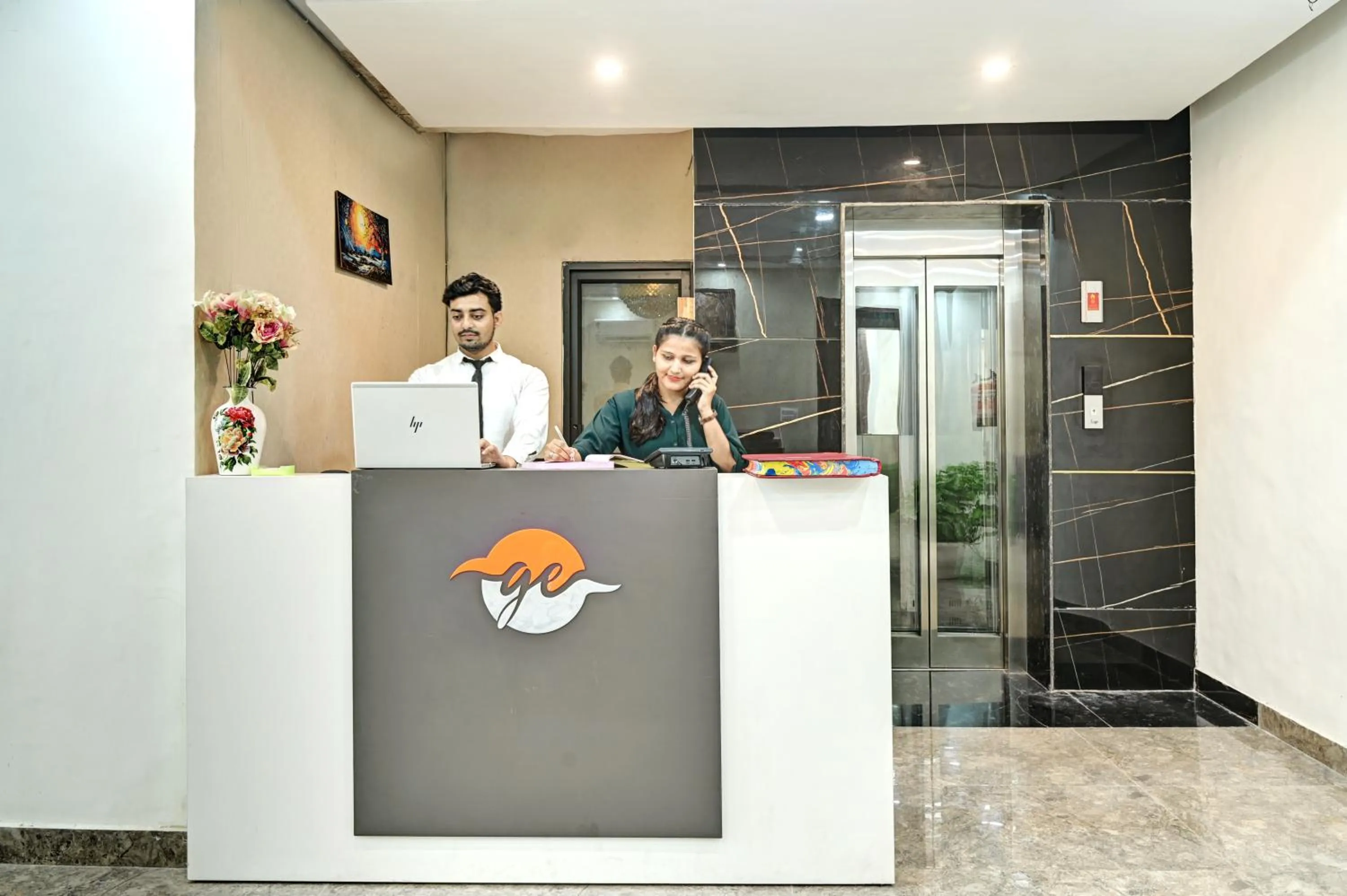 People in Hotel Golden Era-Near Shopprix Mall