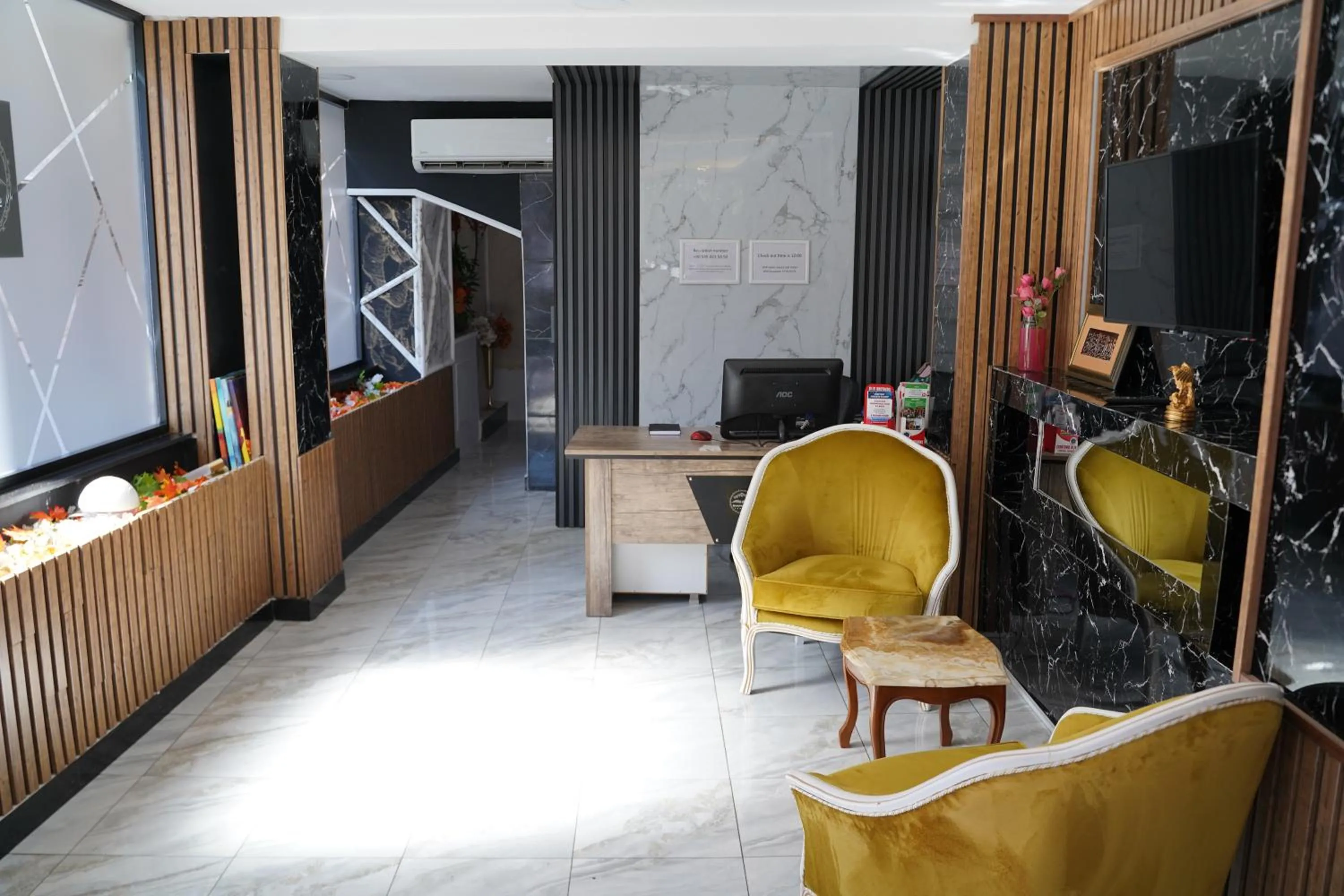 Lobby or reception in Sword Suit Hotel