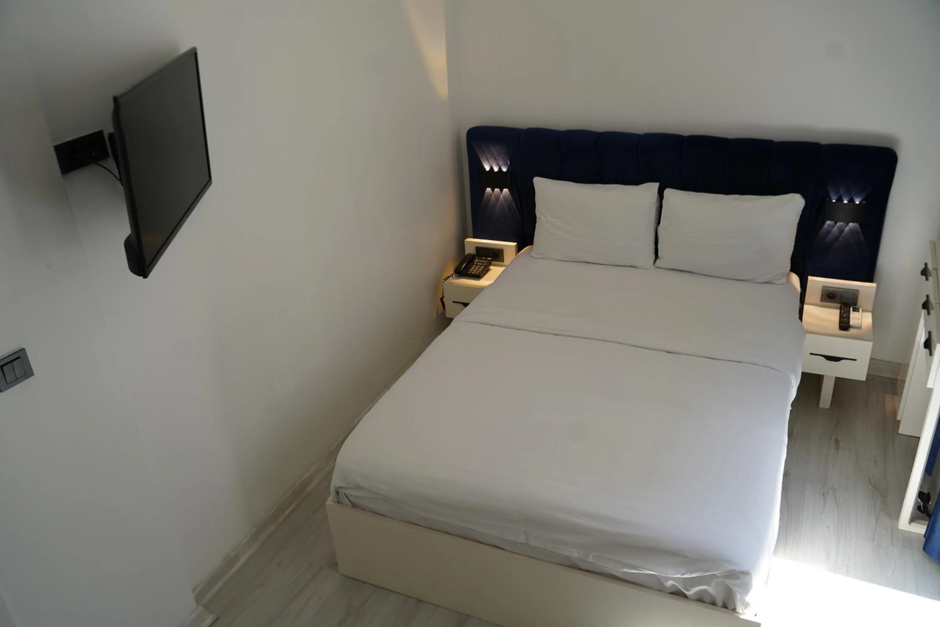 Bed in Sword Suit Hotel